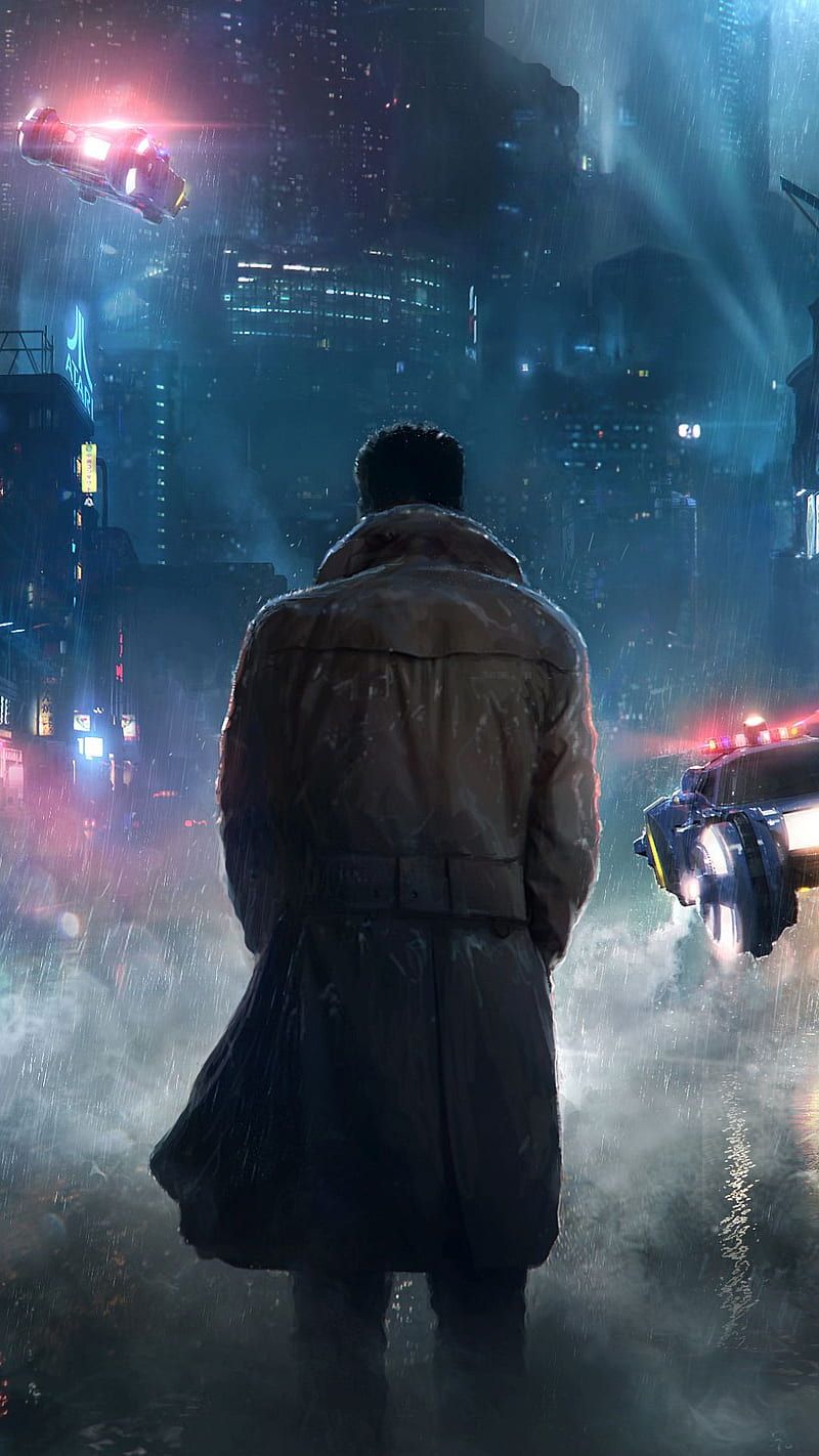 Blade Runner blade runner, movie, poster, HD phone wallpaper