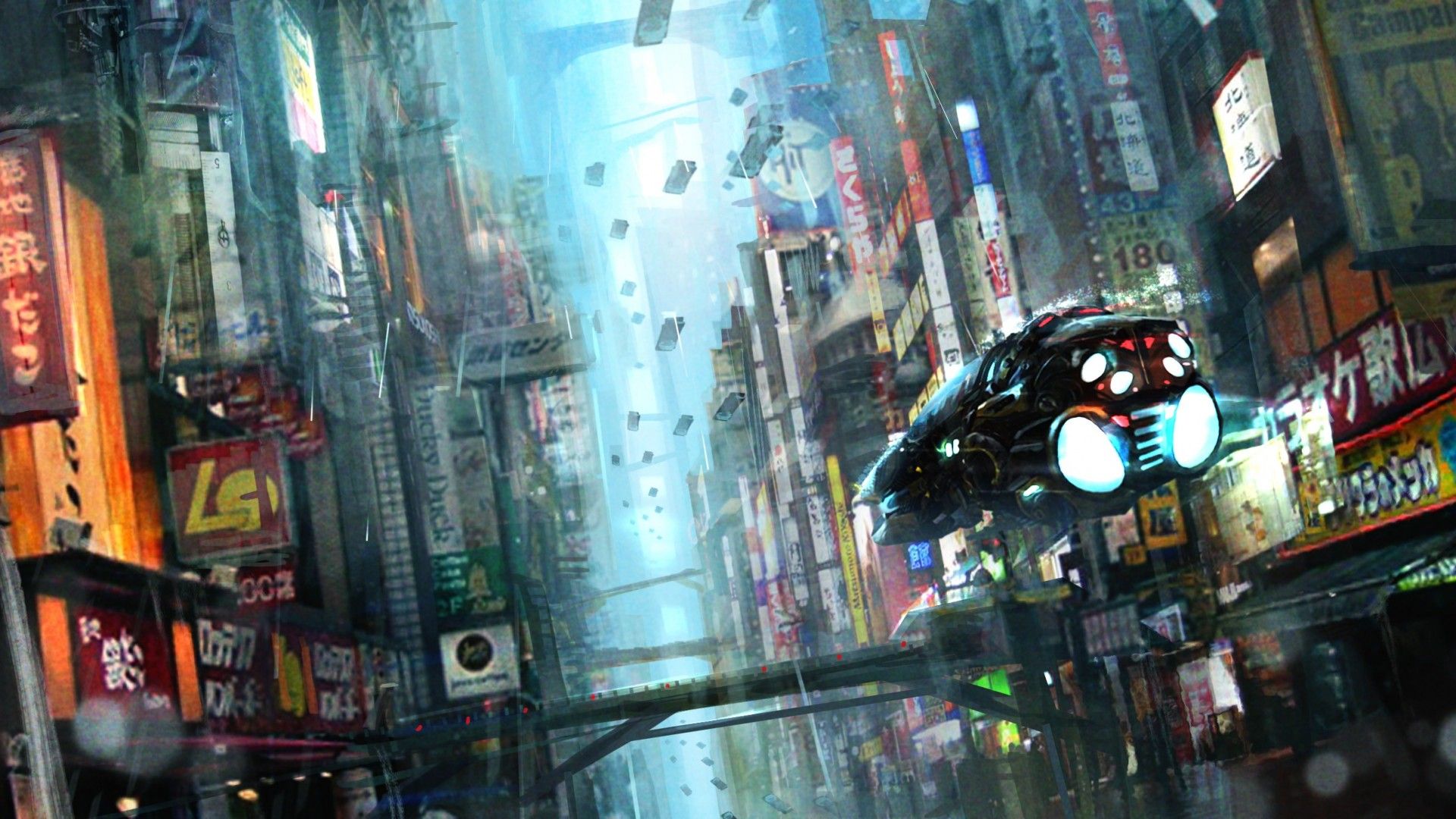 Blade Runner Wallpaper 005