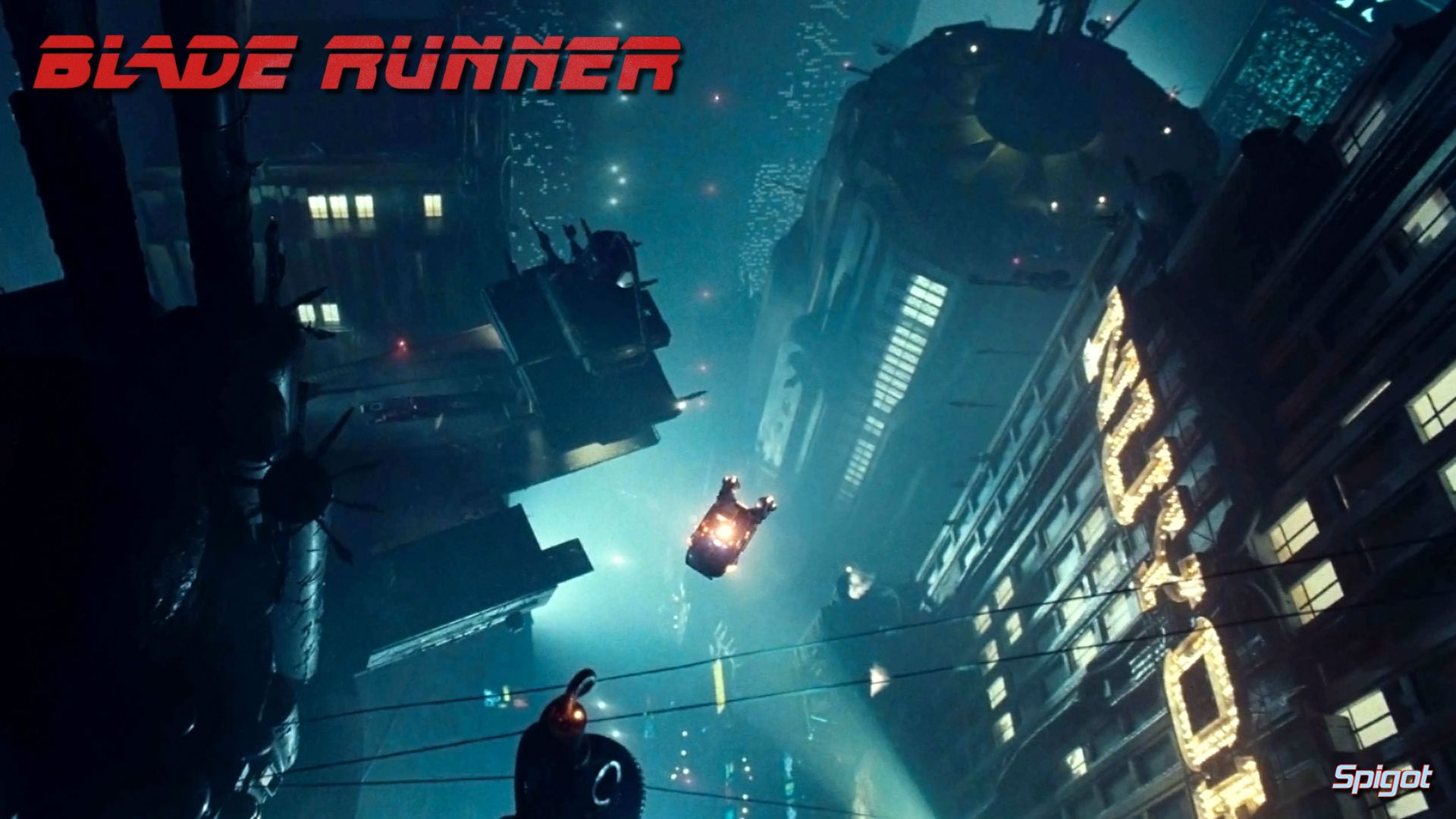 Blade Runner Wallpaper. George Spigot's Blog