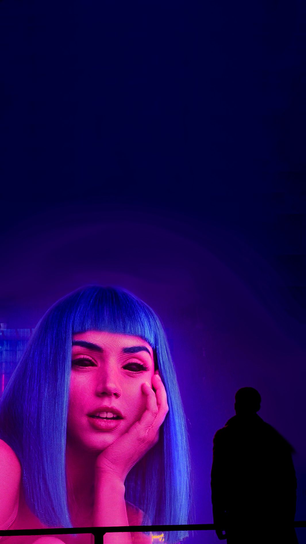 their not good but here's a couple phone wallpaper I made of 2049