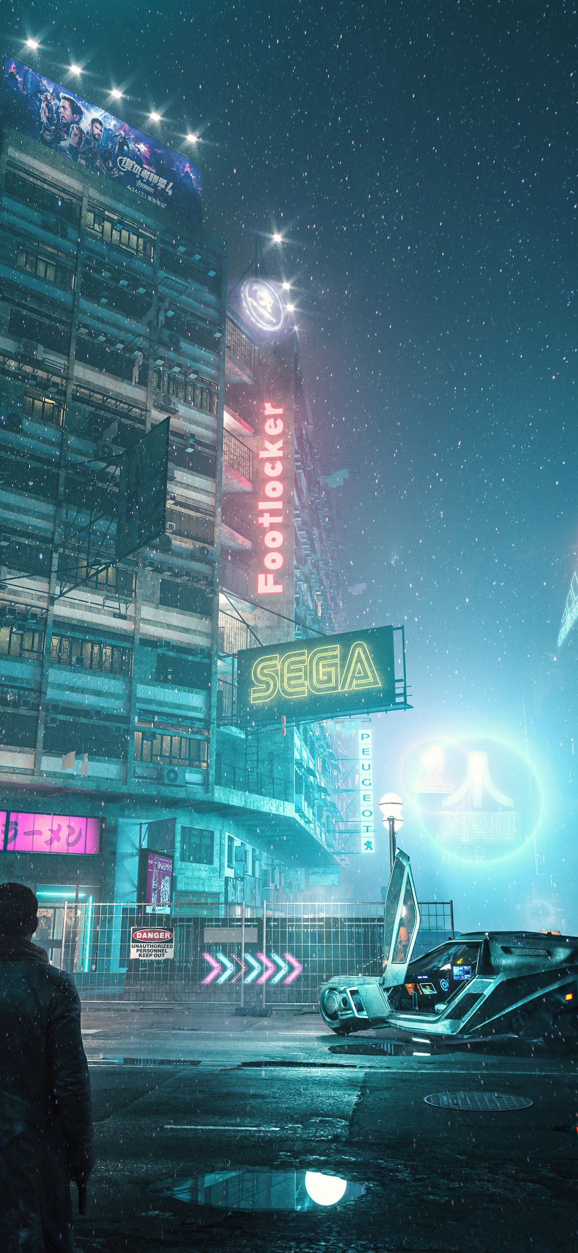 Blade Runner 2049 Tokyo Cyberpunk 4k iPhone XS, iPhone iPhone X HD 4k Wallpaper, Image, Background, Photo and Picture