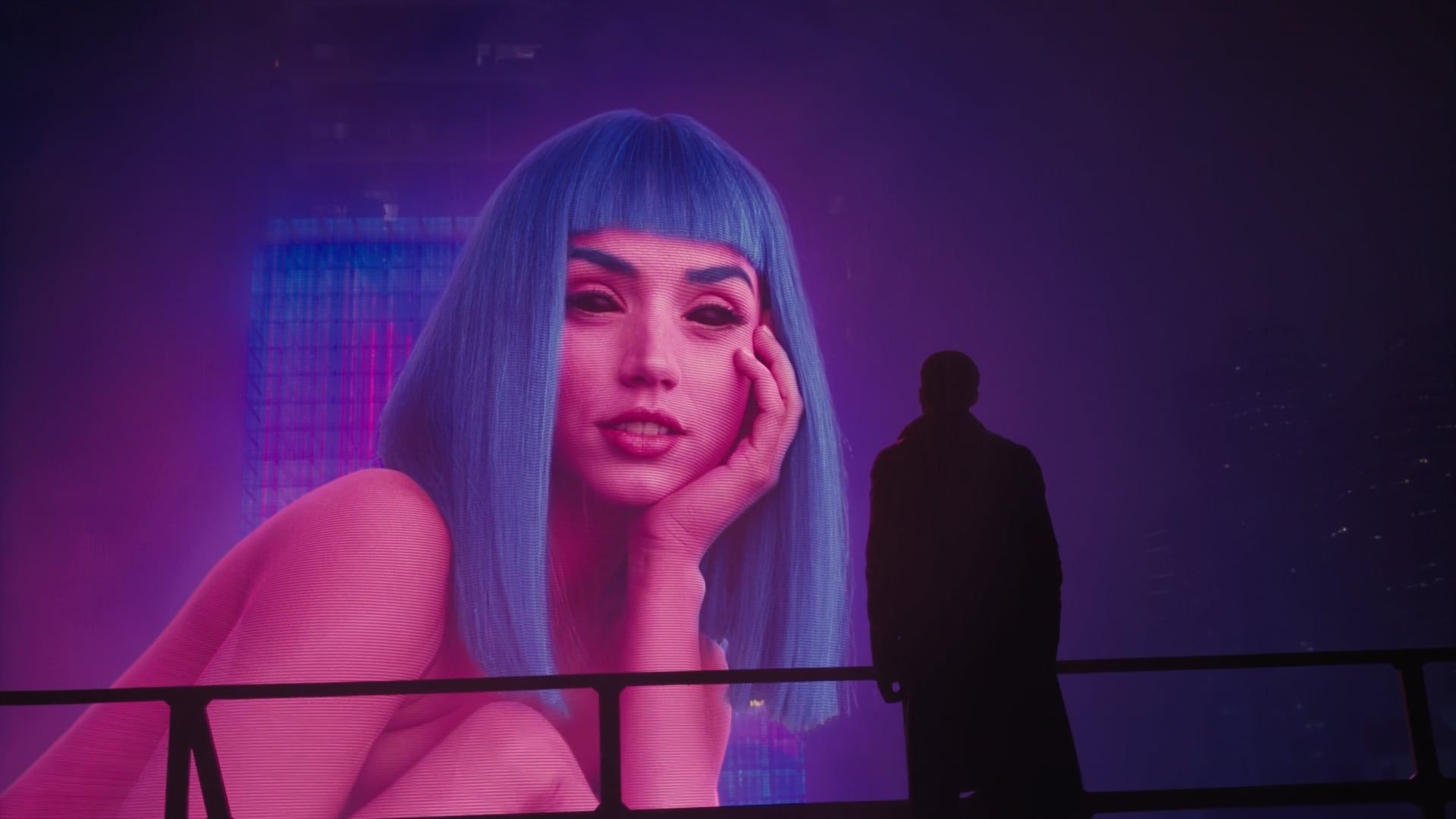 Blue Ray Full HD Open Matte Screenshots of Blade Runner 2049 [can use as a wallpaper]