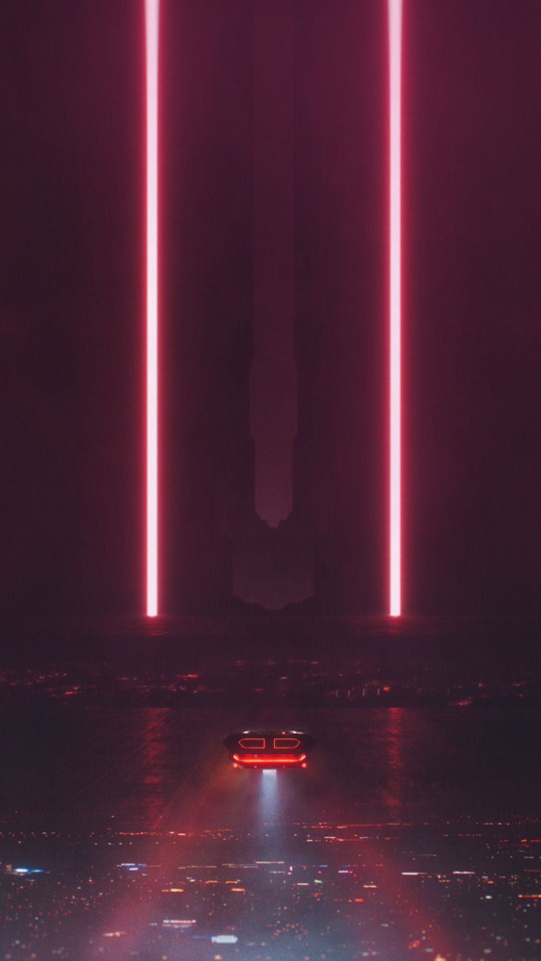 Blade Runner Phone Wallpaper