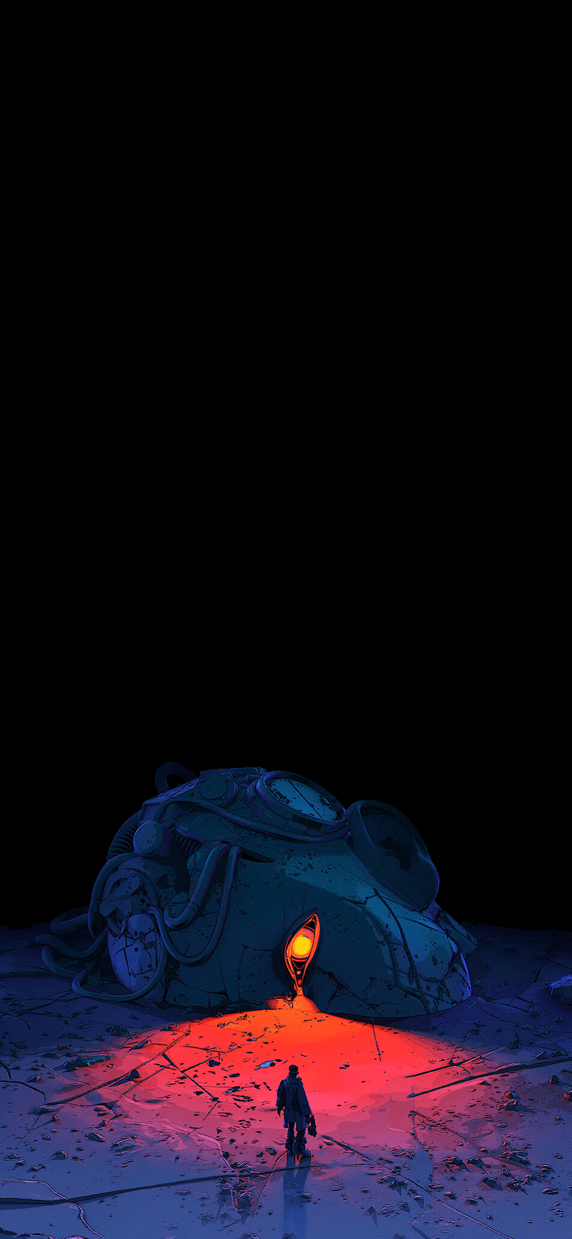 Blade Runner 2049 phone wallpaper [1125x2436]