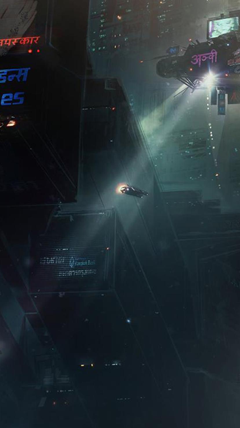 Blade Runner iPhone Wallpaper Free Blade Runner iPhone Background