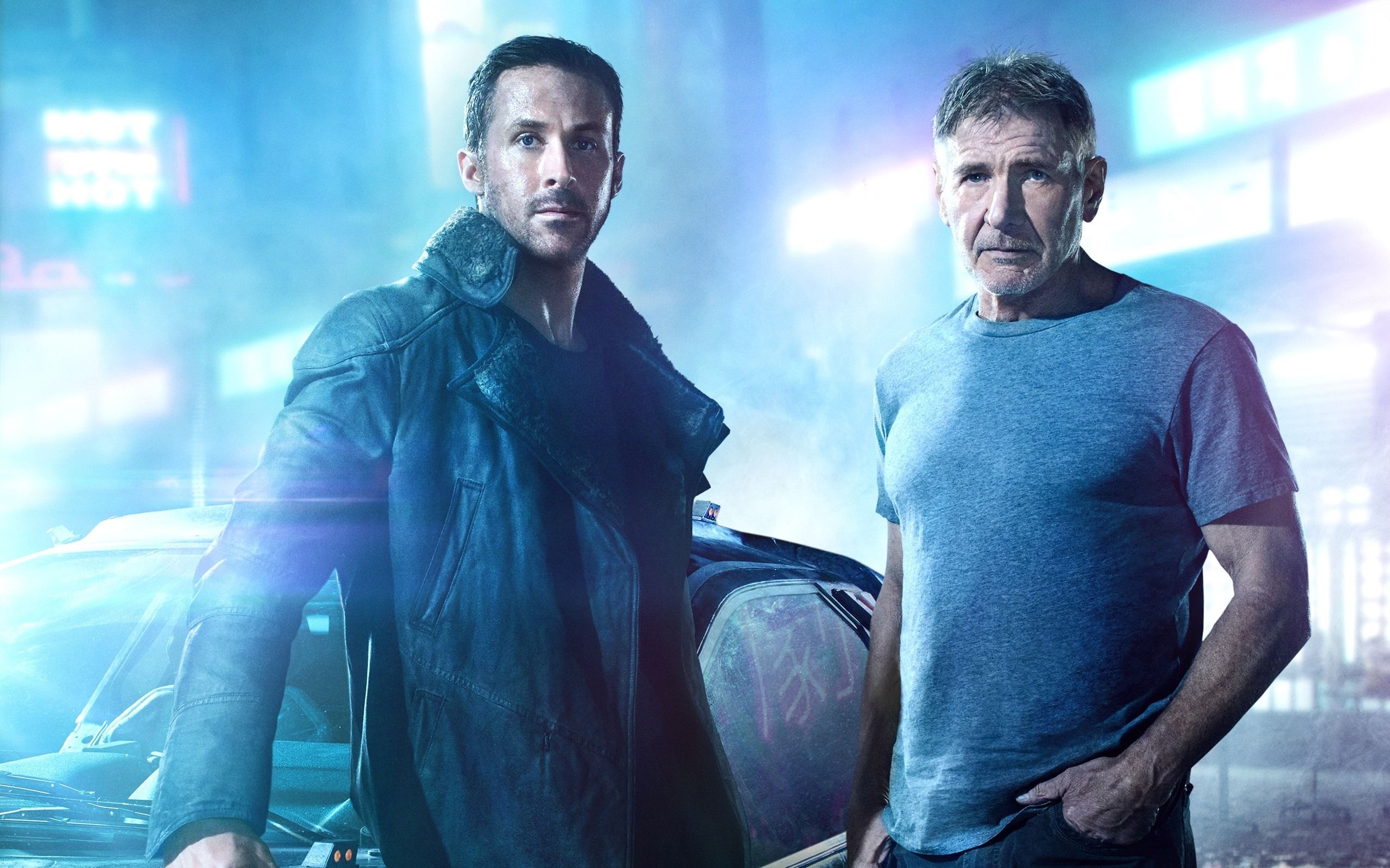 Blade Runner 2049 Movie Poster HD Wallpaper