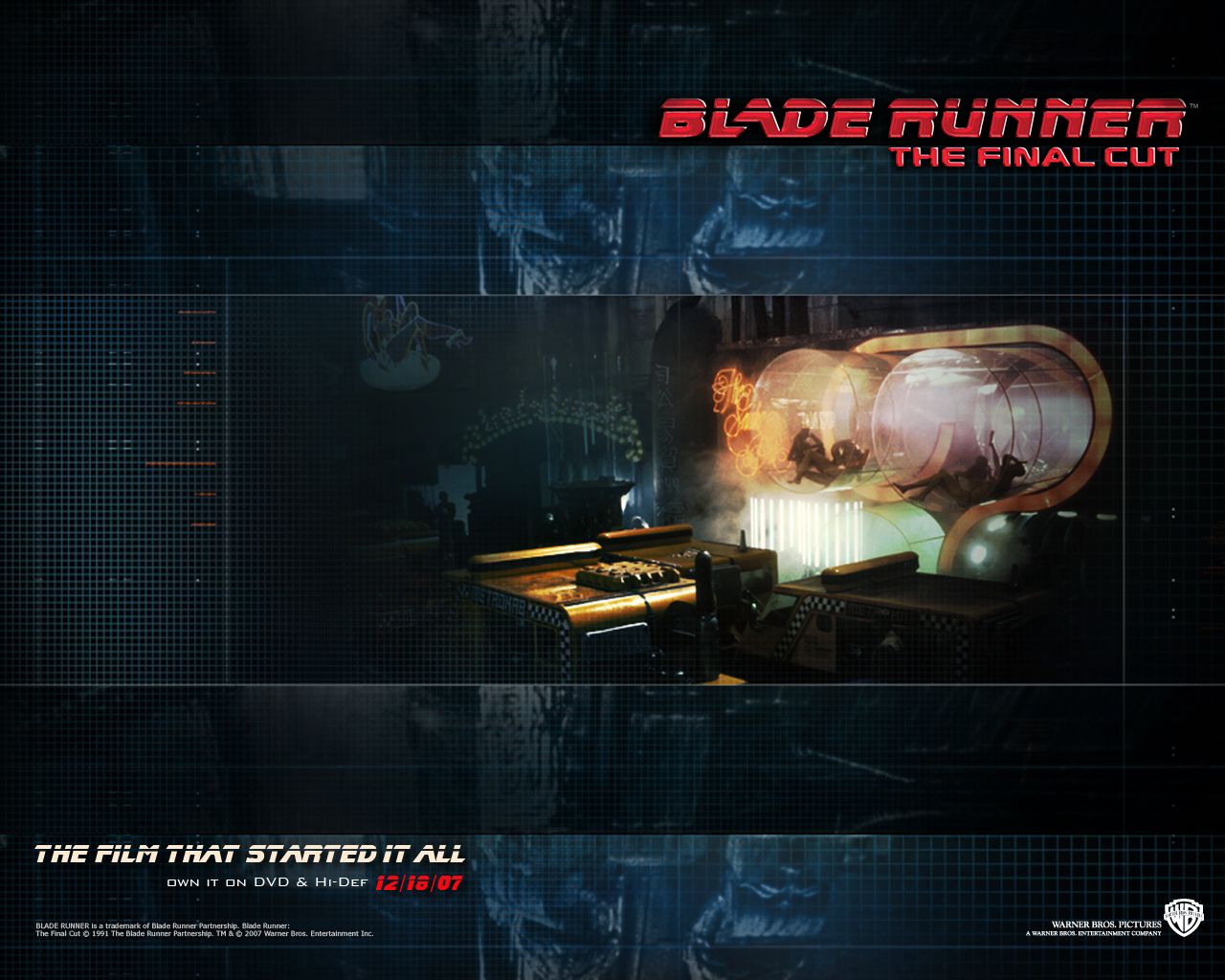 Official Blade Runner Wallpaper Runner Wallpaper