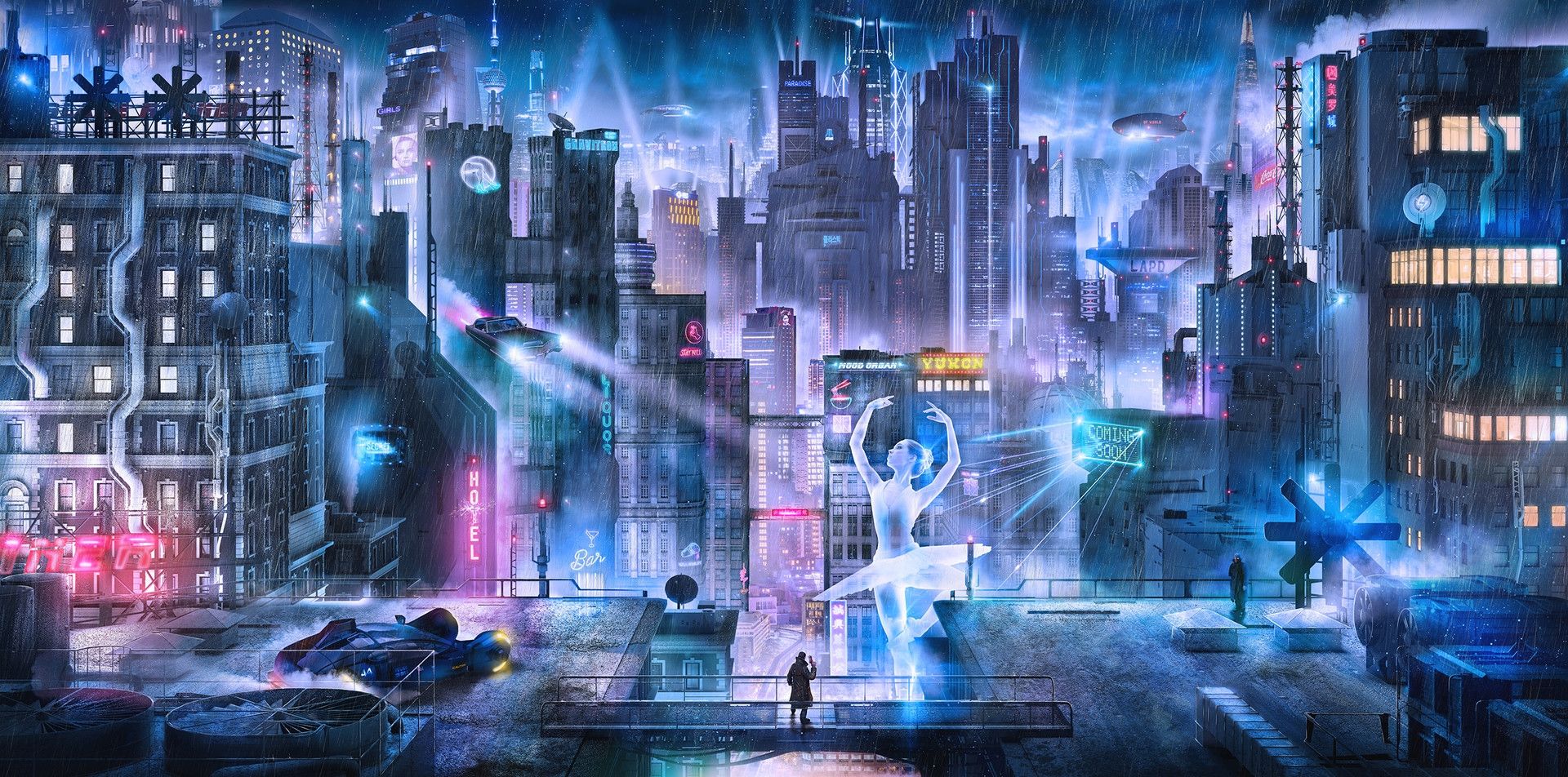 blade runner HD wallpaper, background