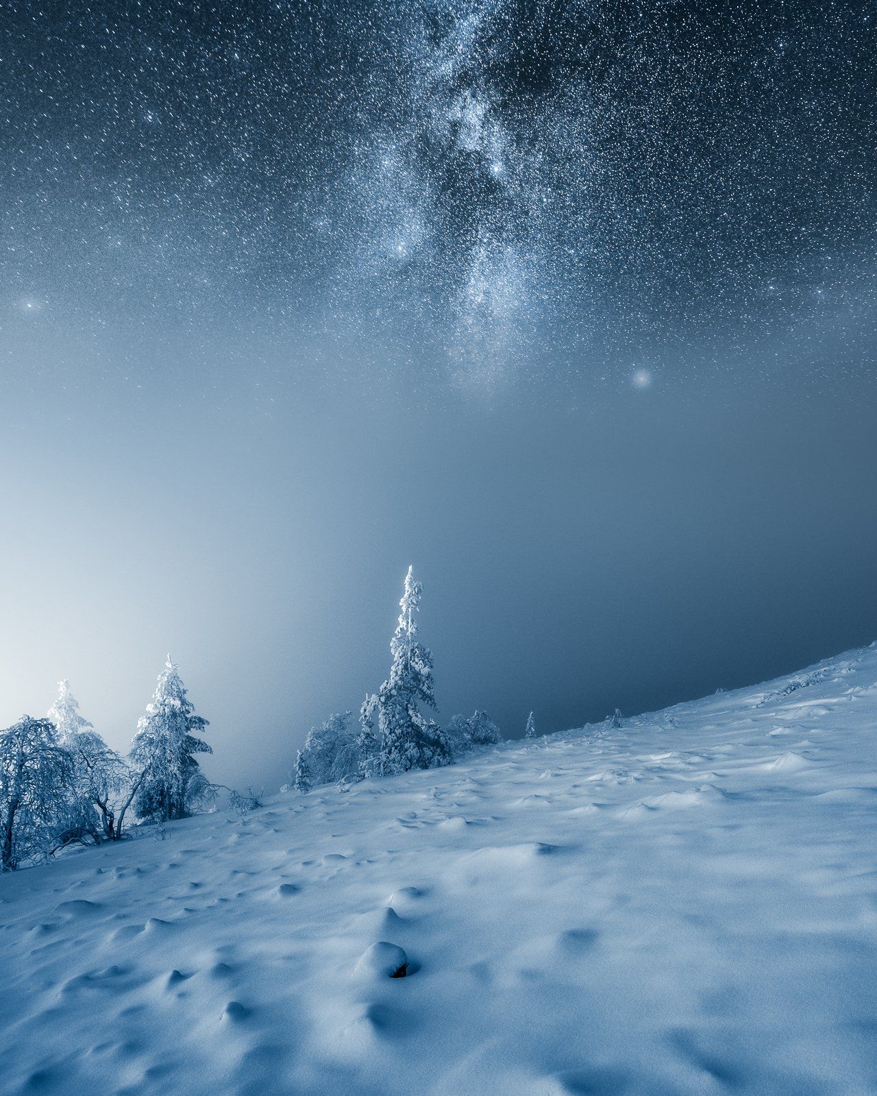 Mikko Lagerstedt Photographs the Quiet Grandeur of Snowy Nordic Landscapes