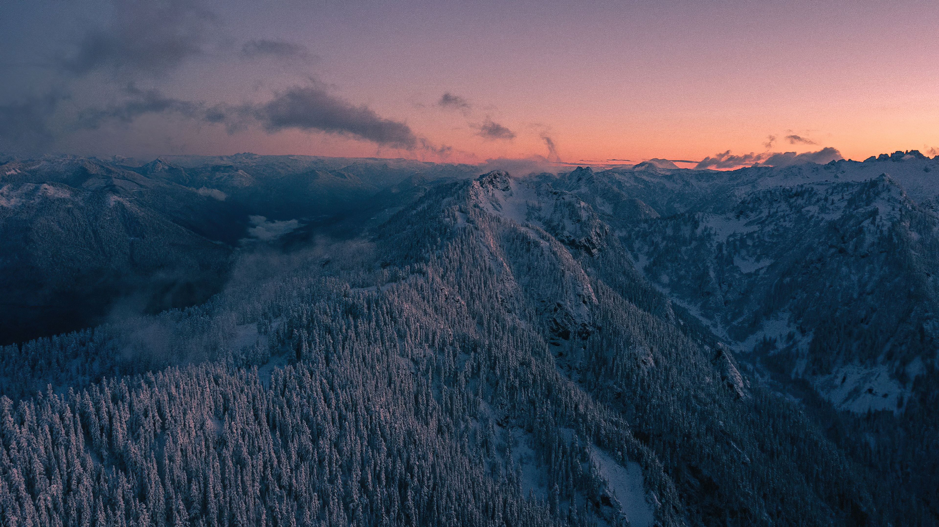 Snow Mountains Landscape 4k, HD Nature, 4k Wallpaper, Image, Background, Photo and Picture