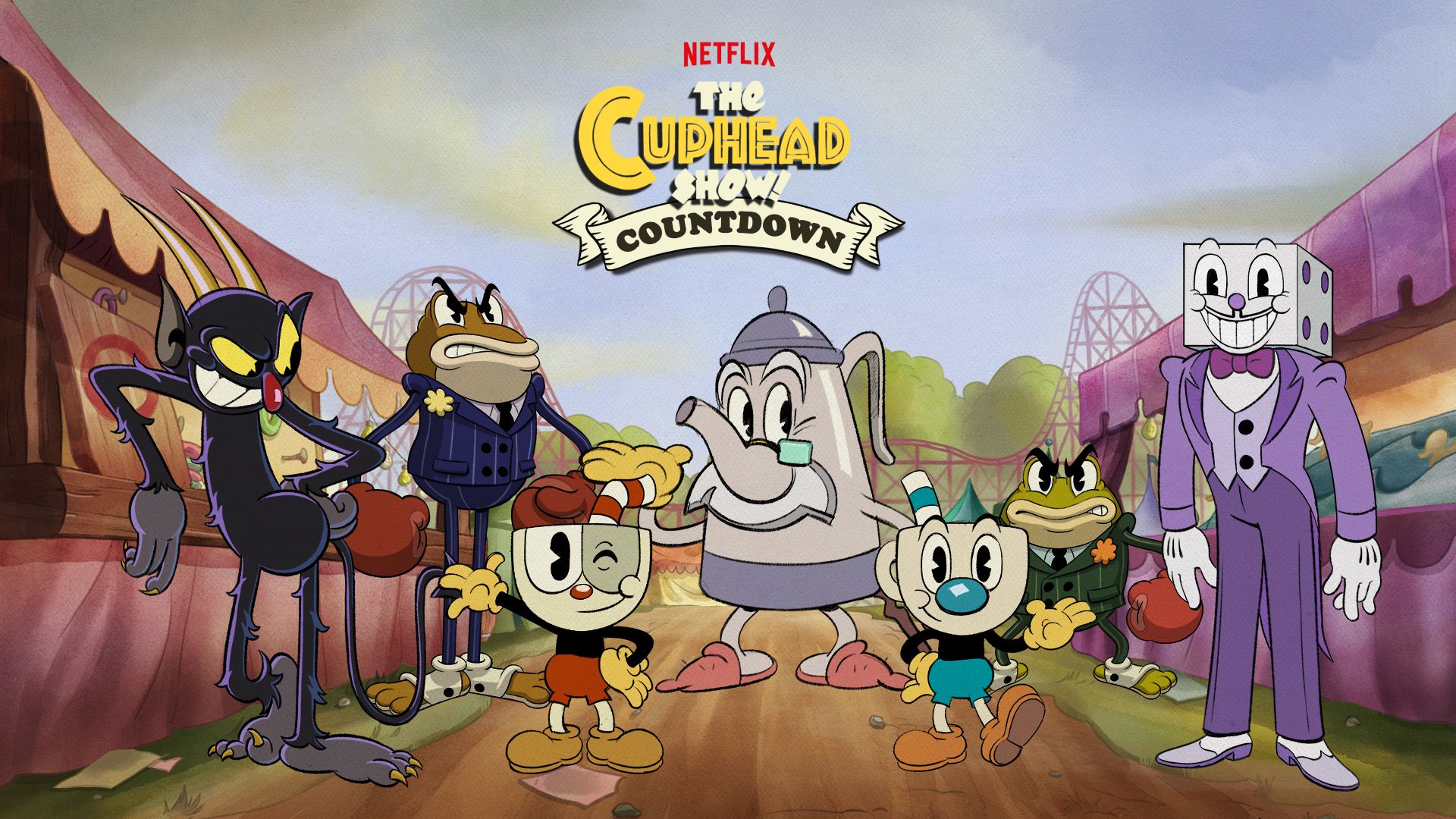 The Cuphead Show! HD Wallpaper and Background