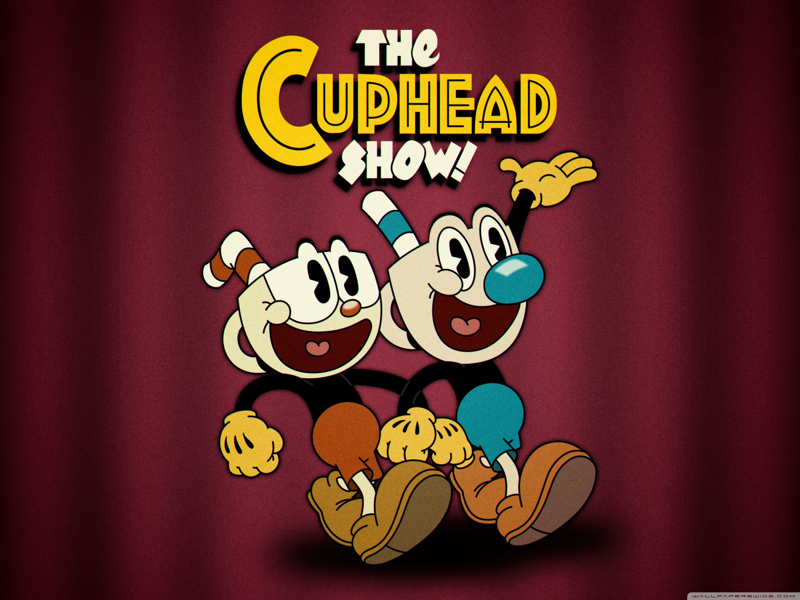 Cuphead Show Ultra HD Desktop Background Wallpaper for 4K UHD TV : Widescreen & UltraWide Desktop & Laptop : Tablet