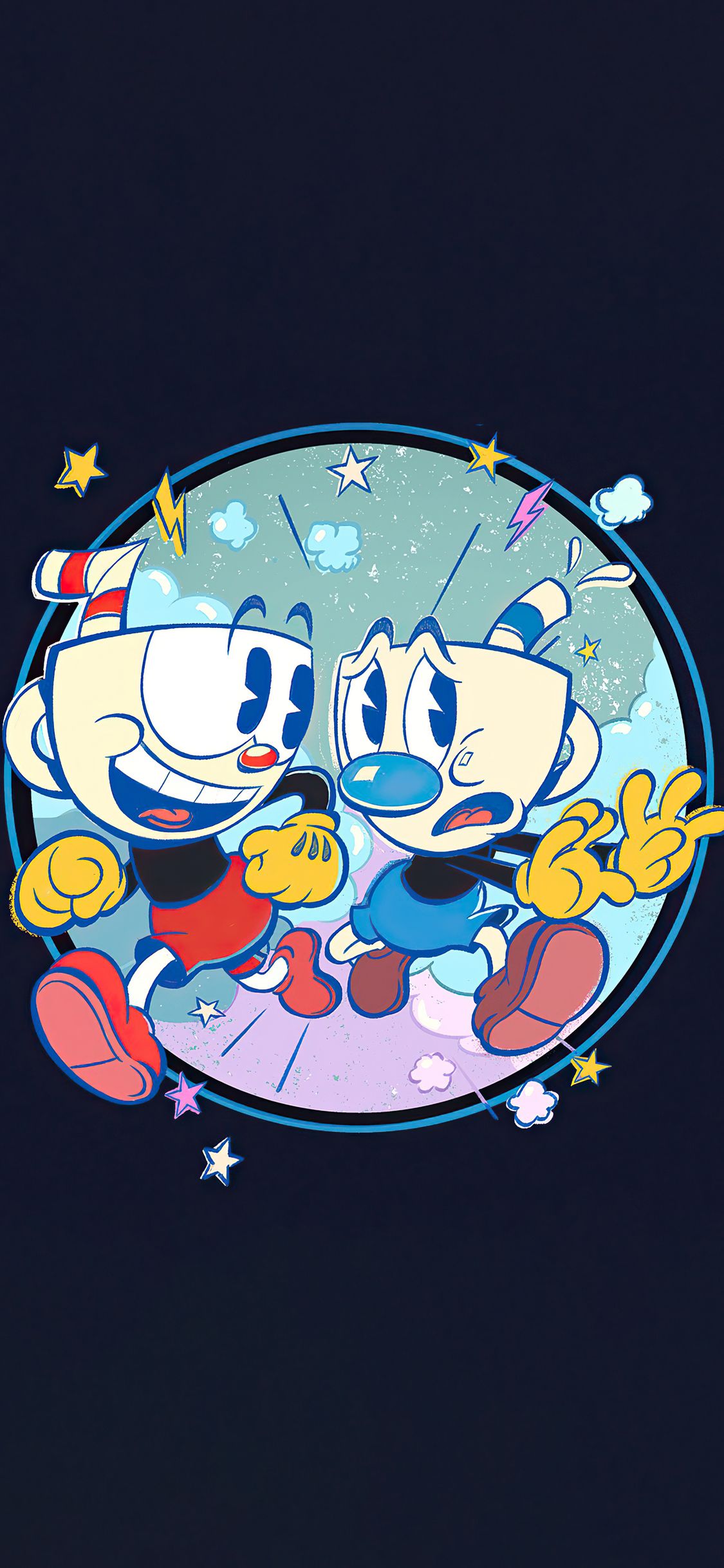 The Cuphead Show iPhone XS, iPhone iPhone X HD 4k Wallpaper, Image, Background, Photo and Picture