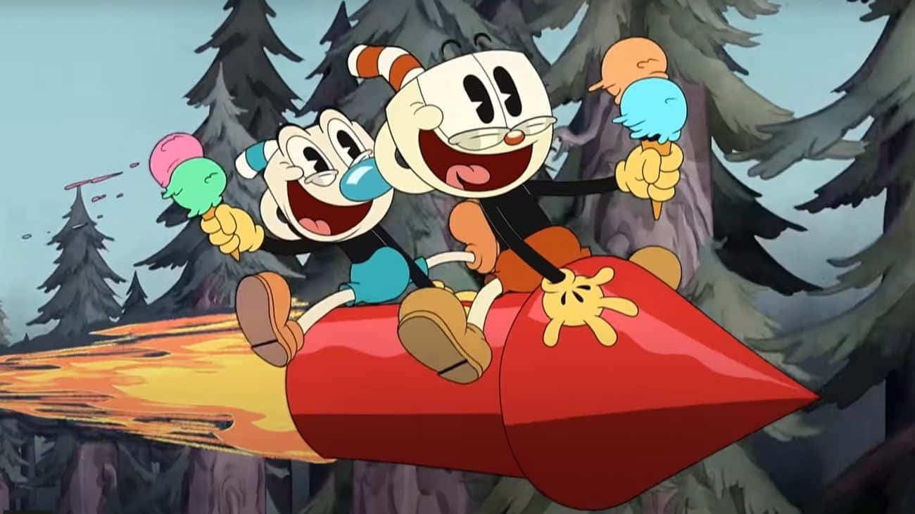 Download Sinister bosses in Cuphead turn the adventures of Cuphead and Mugman into a thrilling challenge