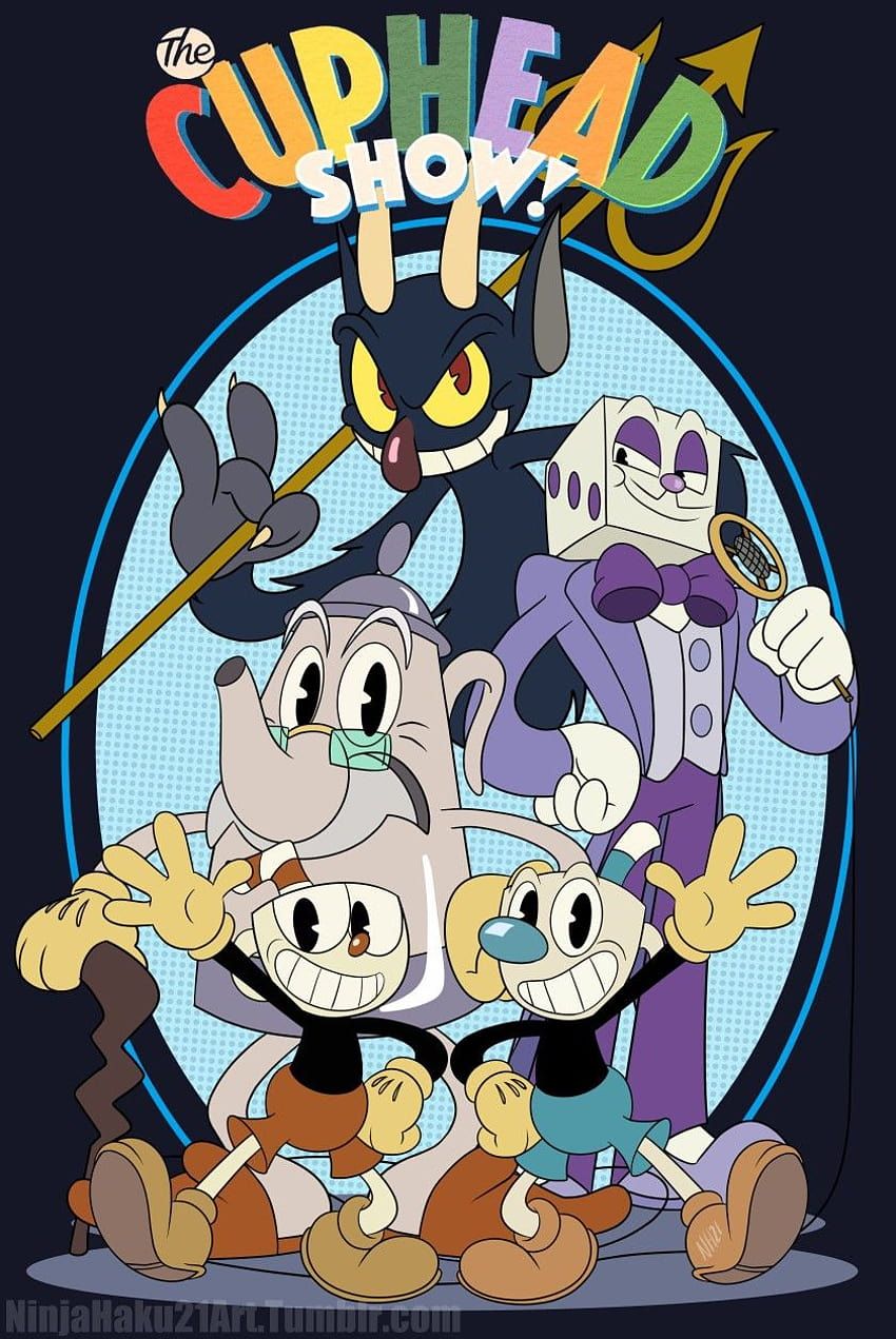 Cuphead HD wallpaper