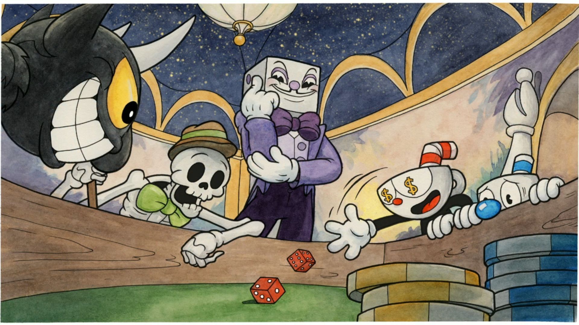 Cuphead HD Wallpaper and Background