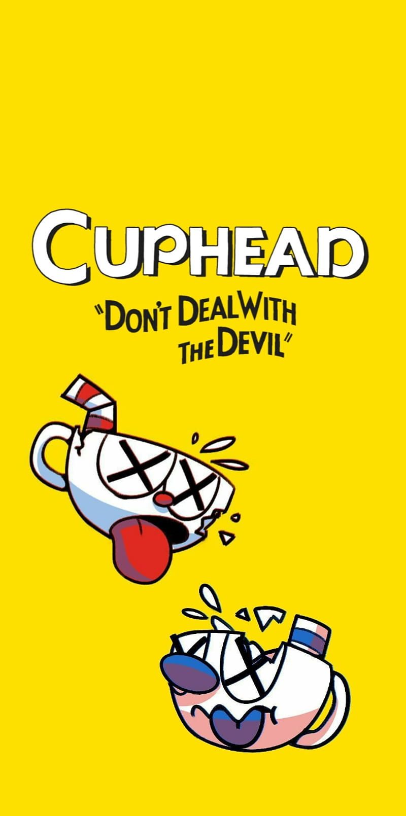 HD cuphead wallpaper