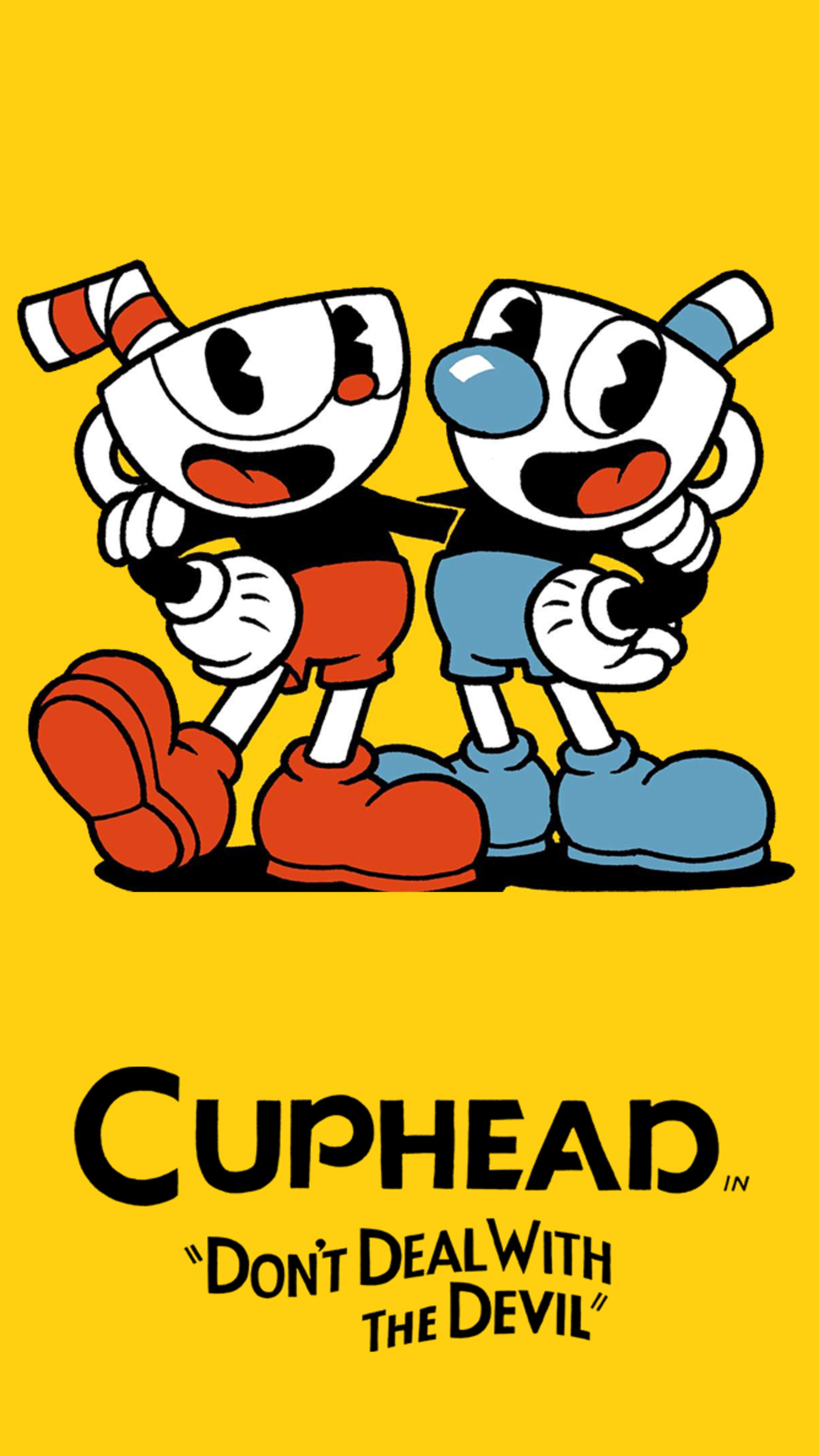 Free download Here is a Cuphead phone wallpaper I threw together in [4500x8000] for your Desktop, Mobile & Tablet. Explore Cuphead Wallpaper