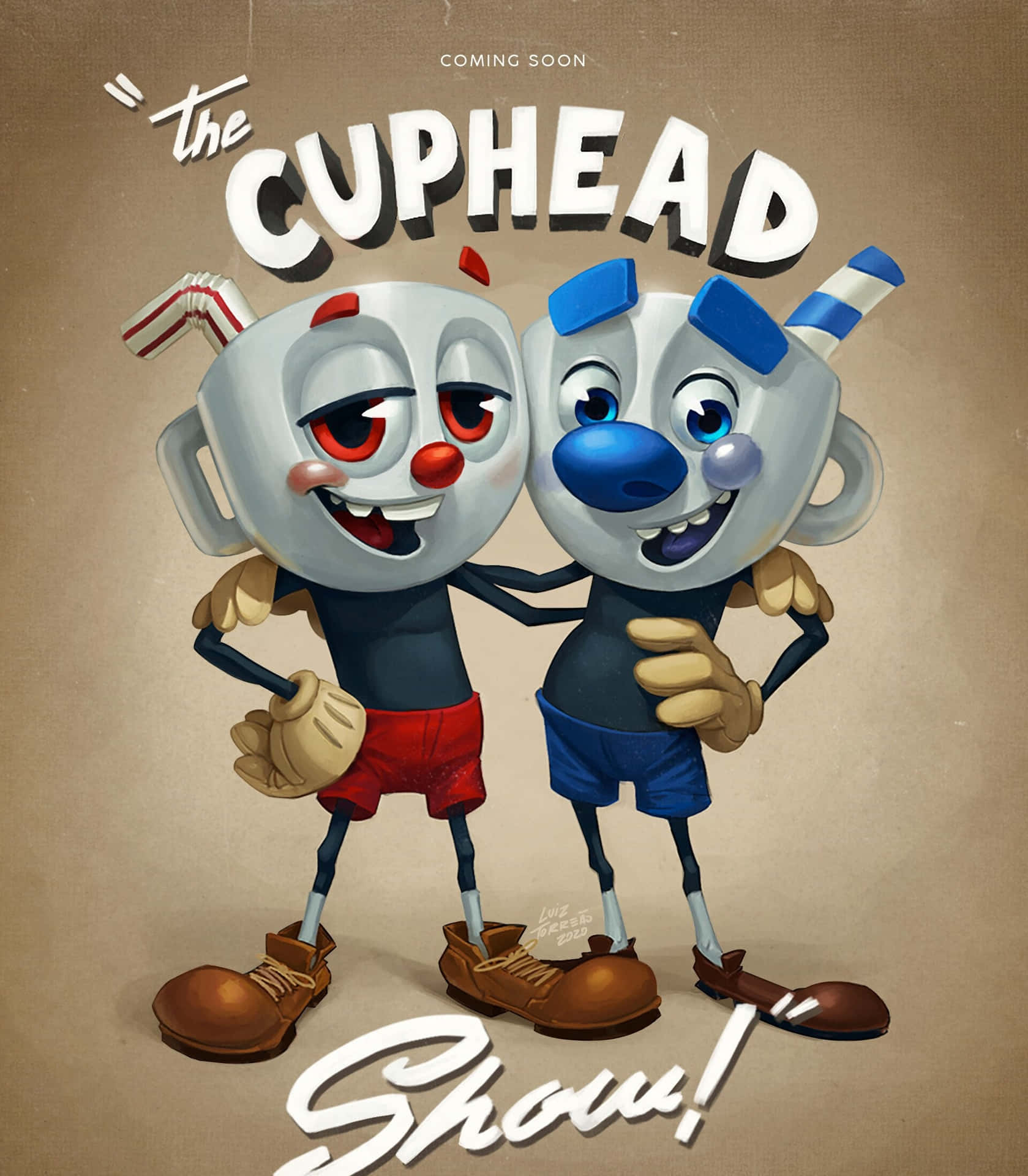 Download Dive Into the 1930s Cartoon World of Cuphead