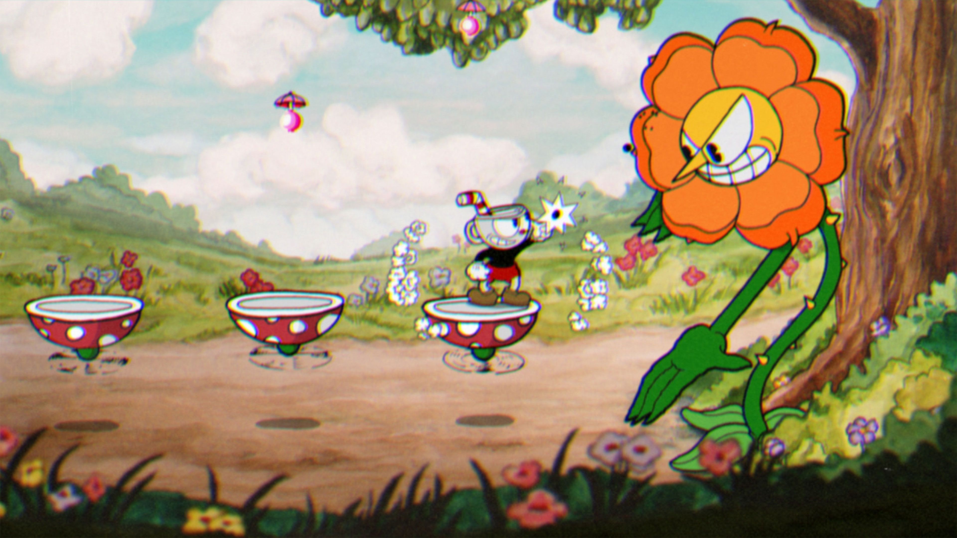 Cuphead Wallpaper in Ultra HDK