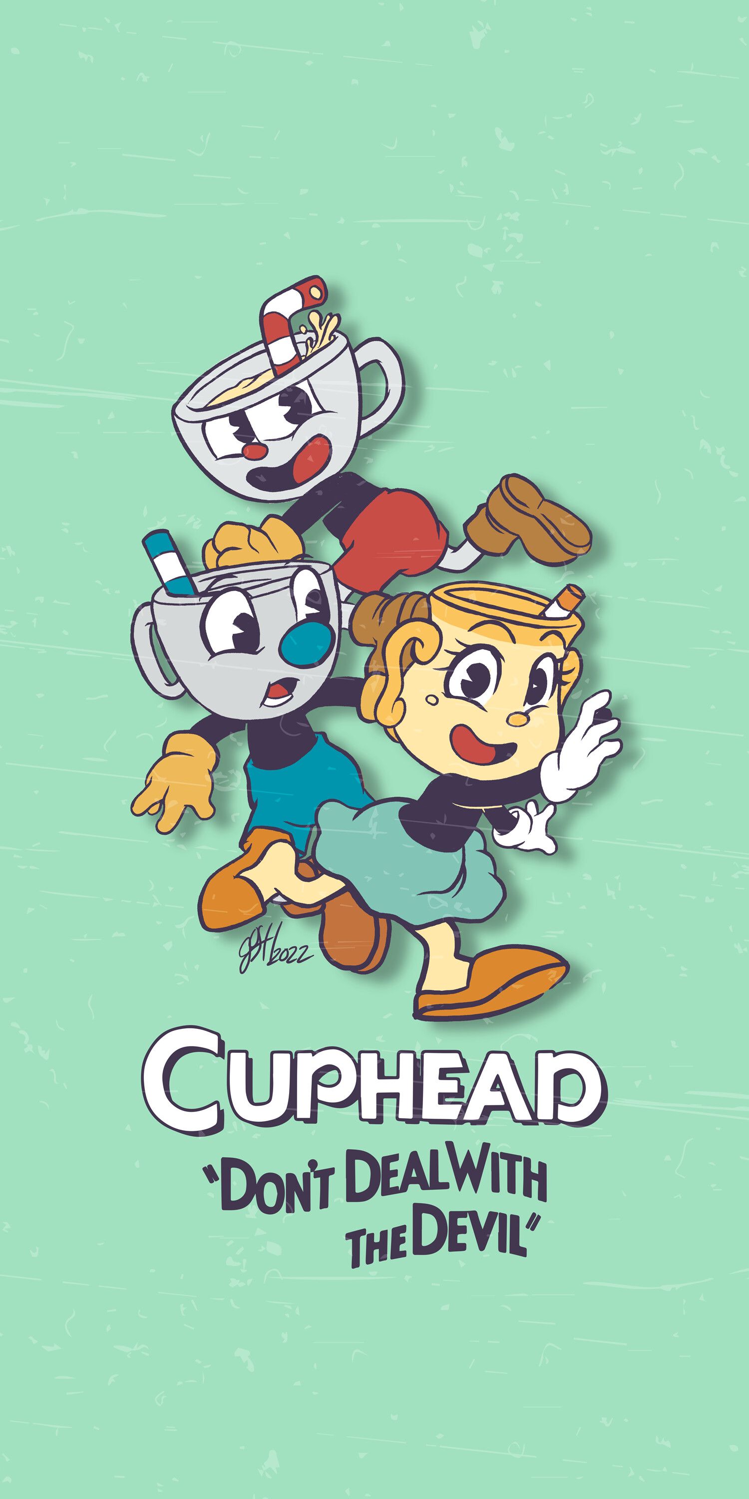 Cuphead Wallpaper