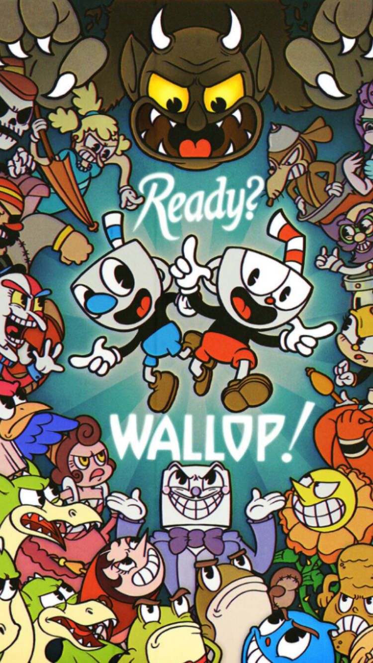 Cuphead Wallpaper