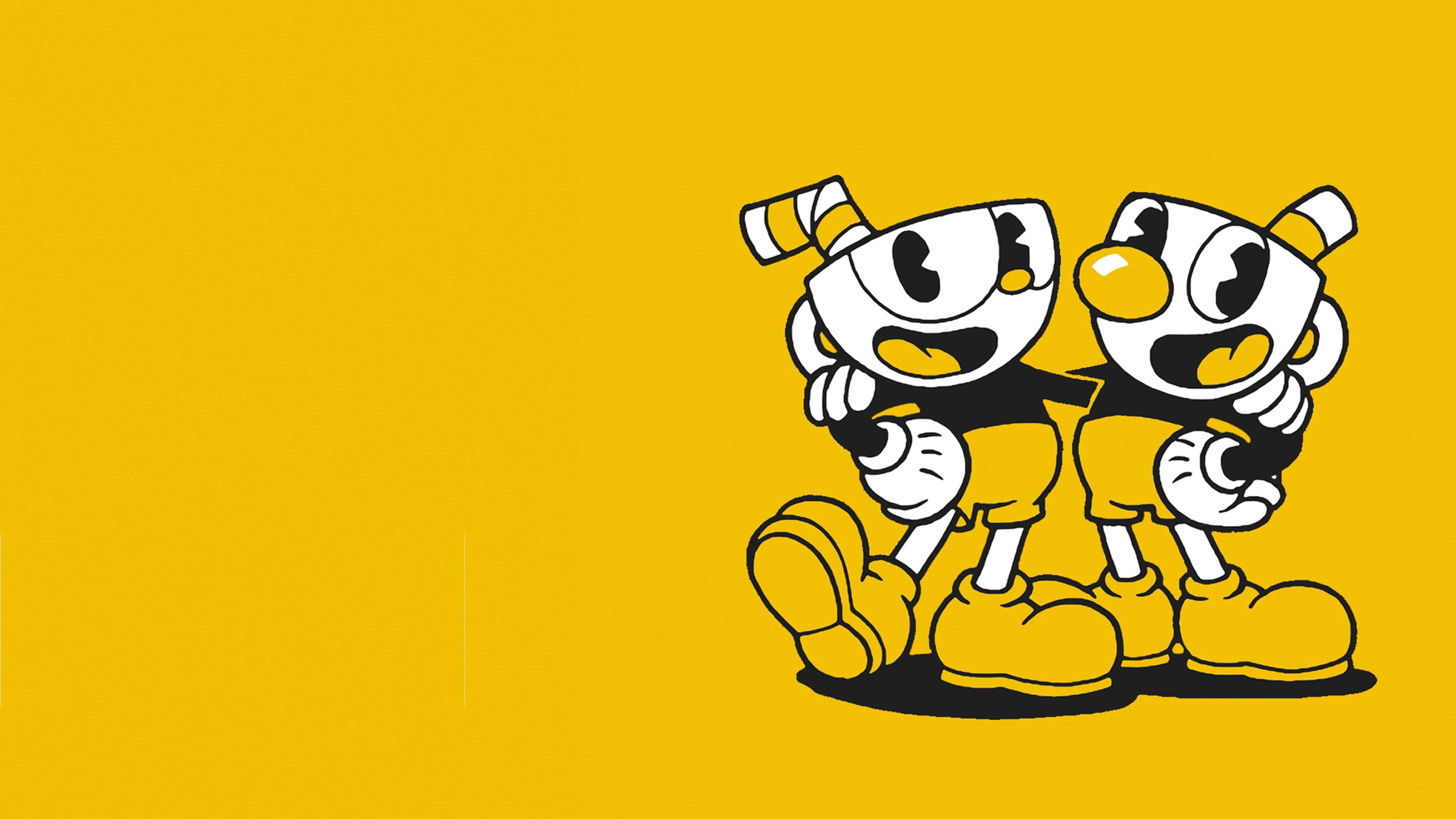 Bendy And Cuphead Desktop Wallpaper