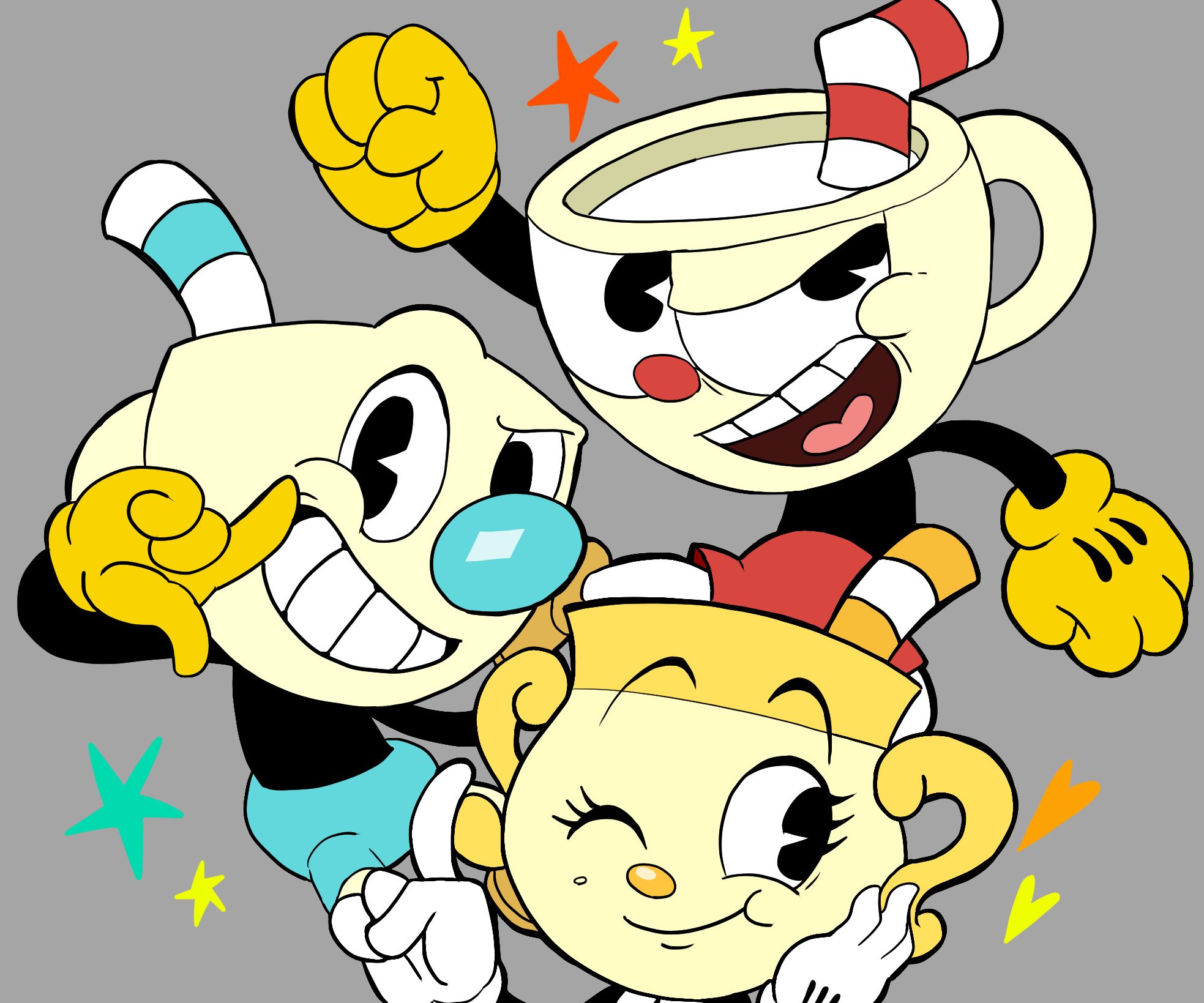 Download Ms Chalice (Cuphead) wallpaper for mobile phone, free Ms Chalice (Cuphead) HD picture