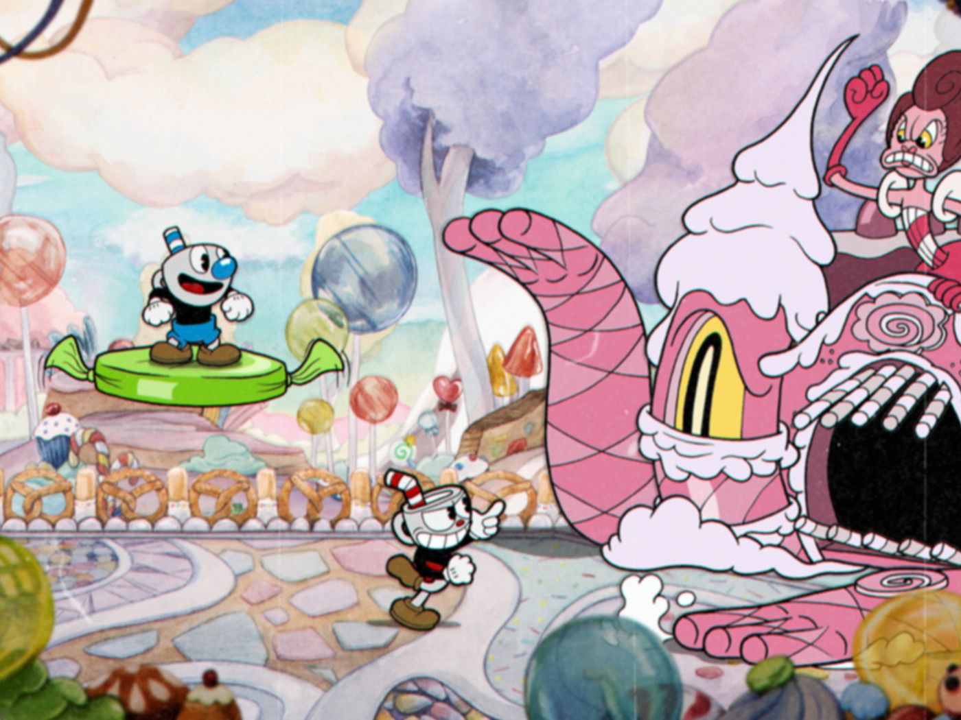 Cuphead: creating a game that looks like a 1930s cartoon