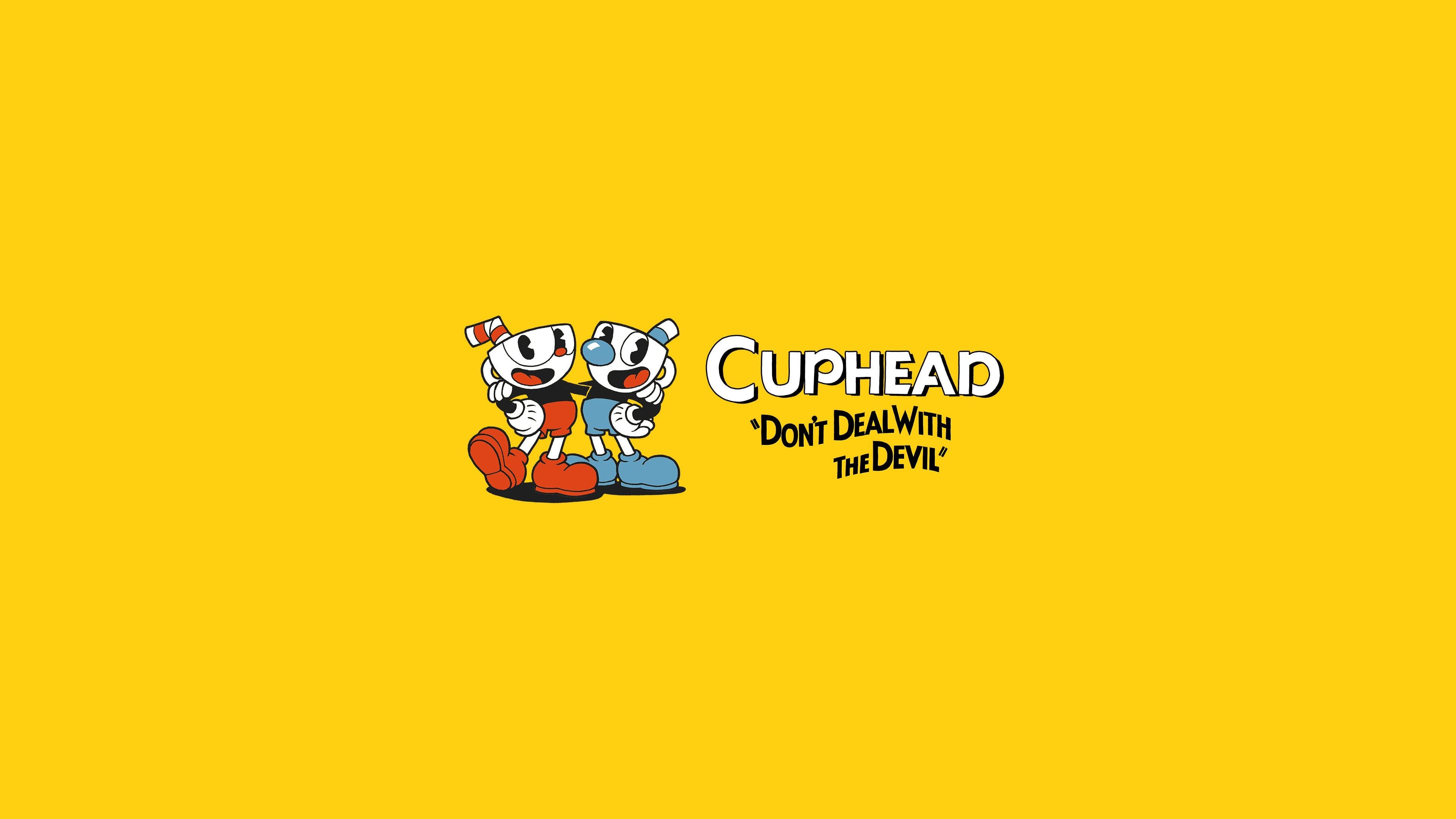 I made some Cuphead Wallpaper