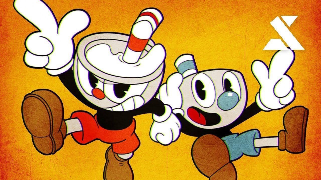 Bendy And Cuphead Desktop Wallpaper