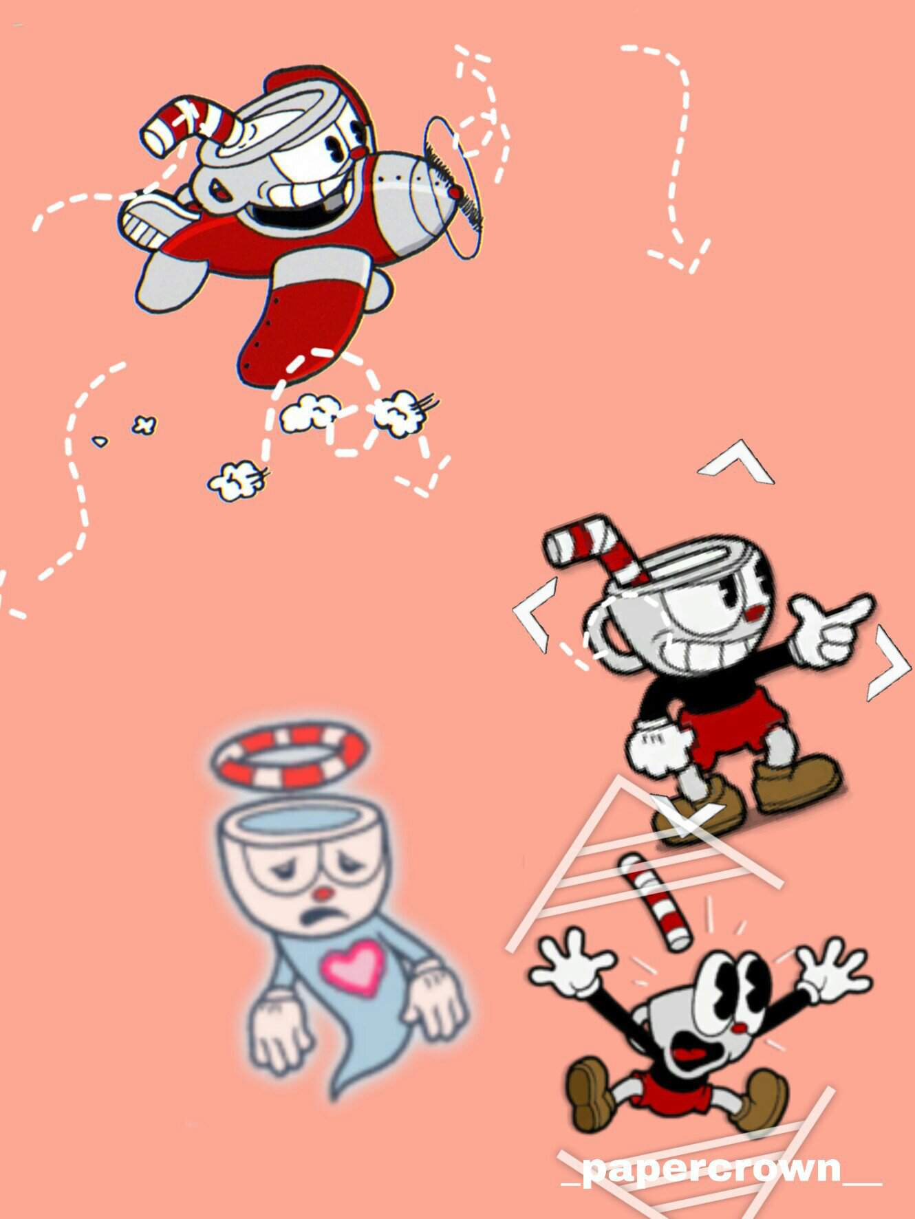 Cuphead background and icons. Cuphead Official™ Amino