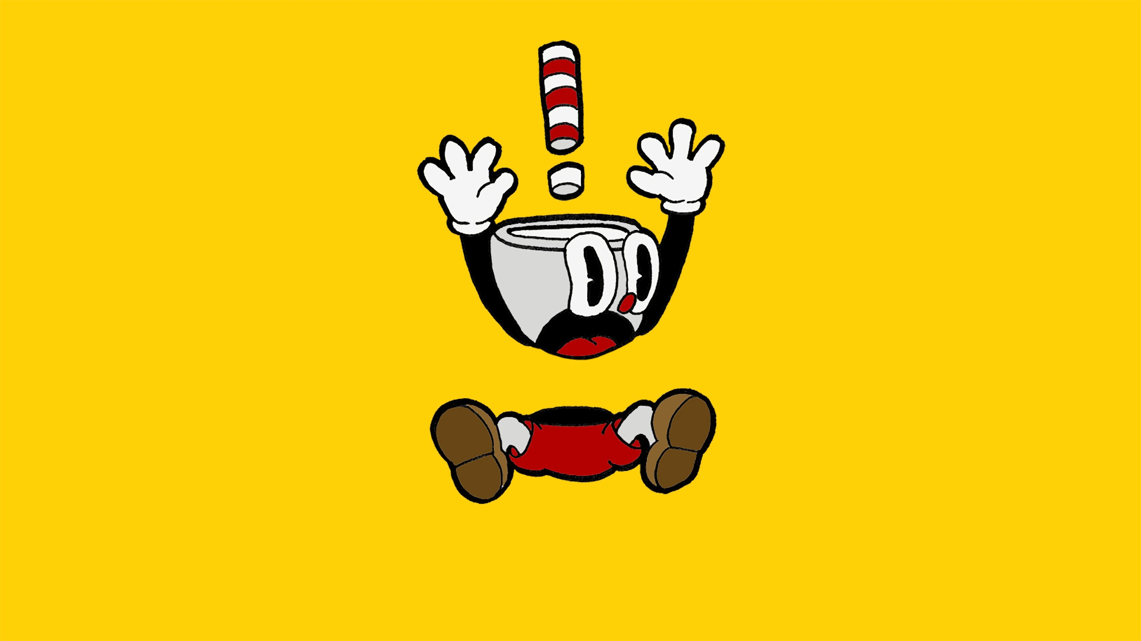 Cuphead 4k Wallpaper