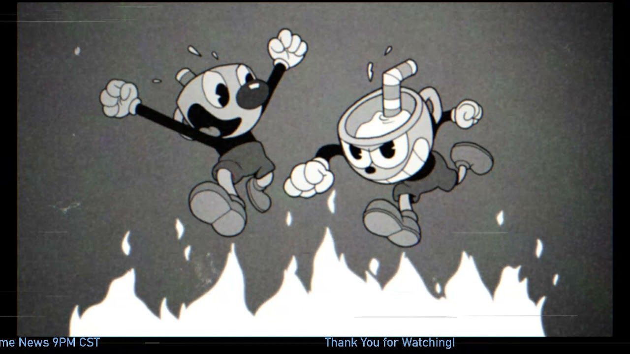 Free Animated Wallpaper for Wallpaper Engine Cuphead