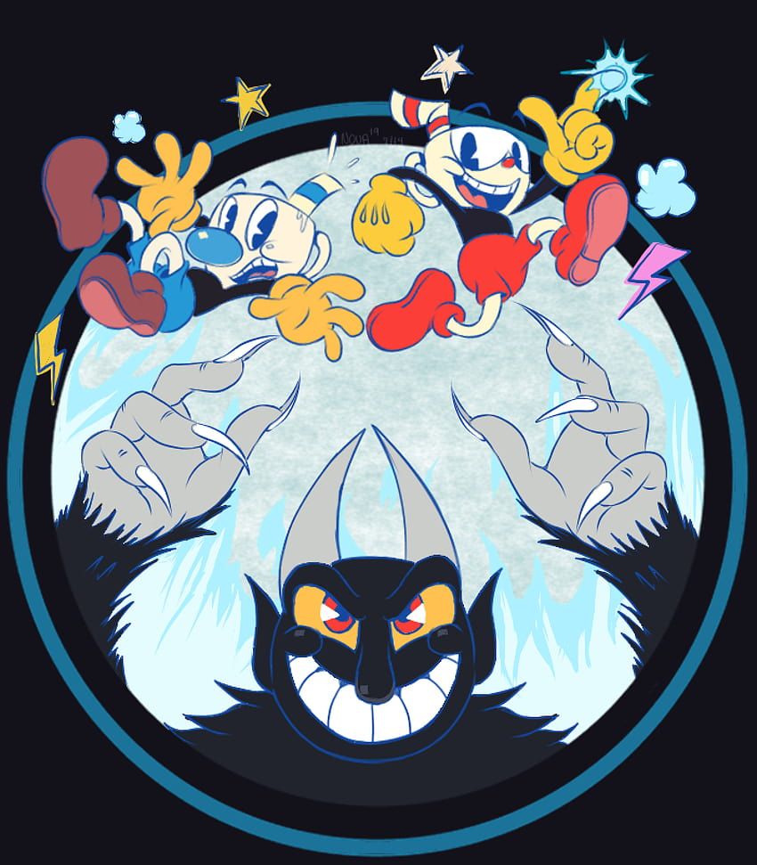 The cuphead show HD wallpaper