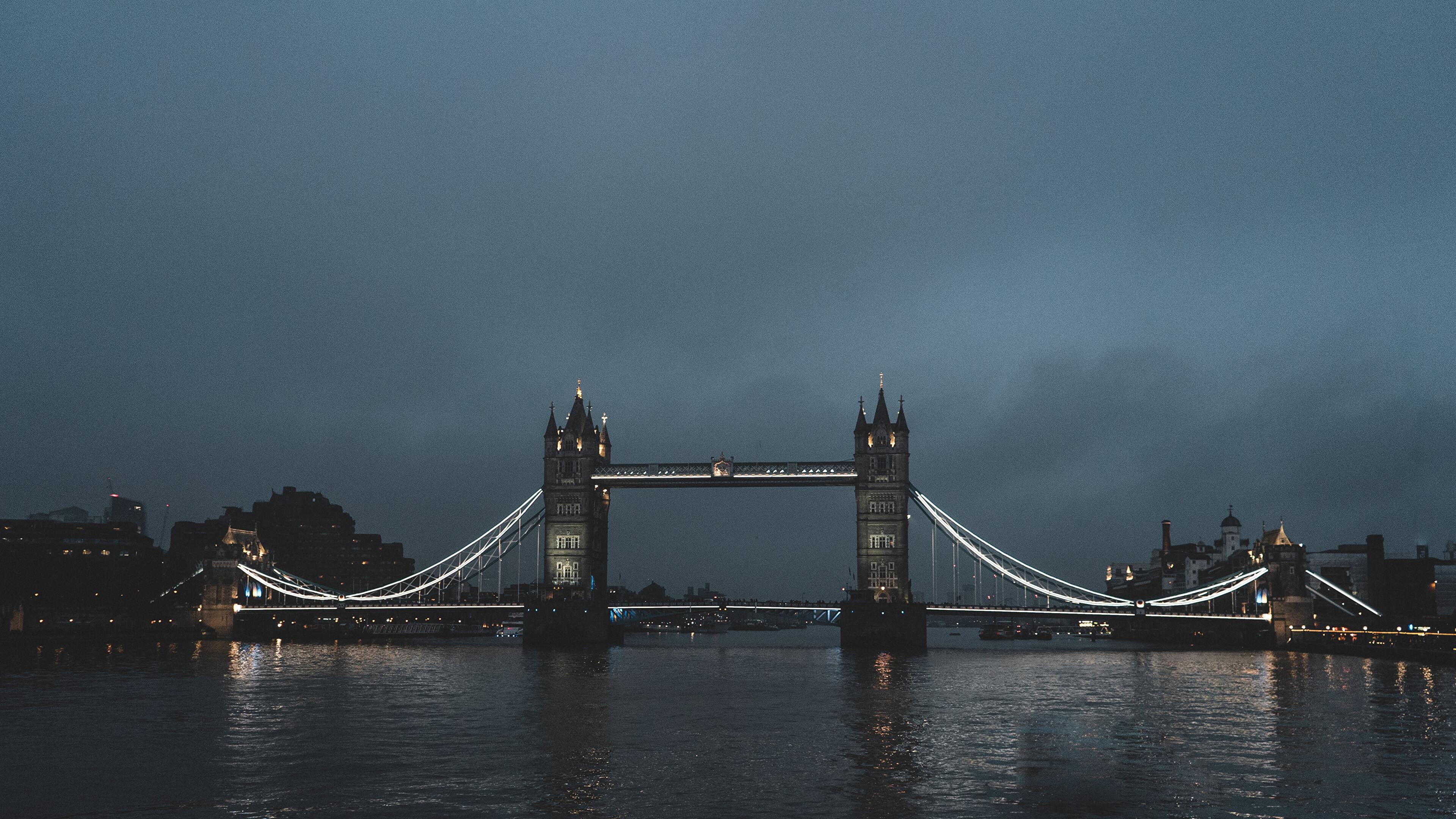 Tower Bridge, London England [3840 x 2160]