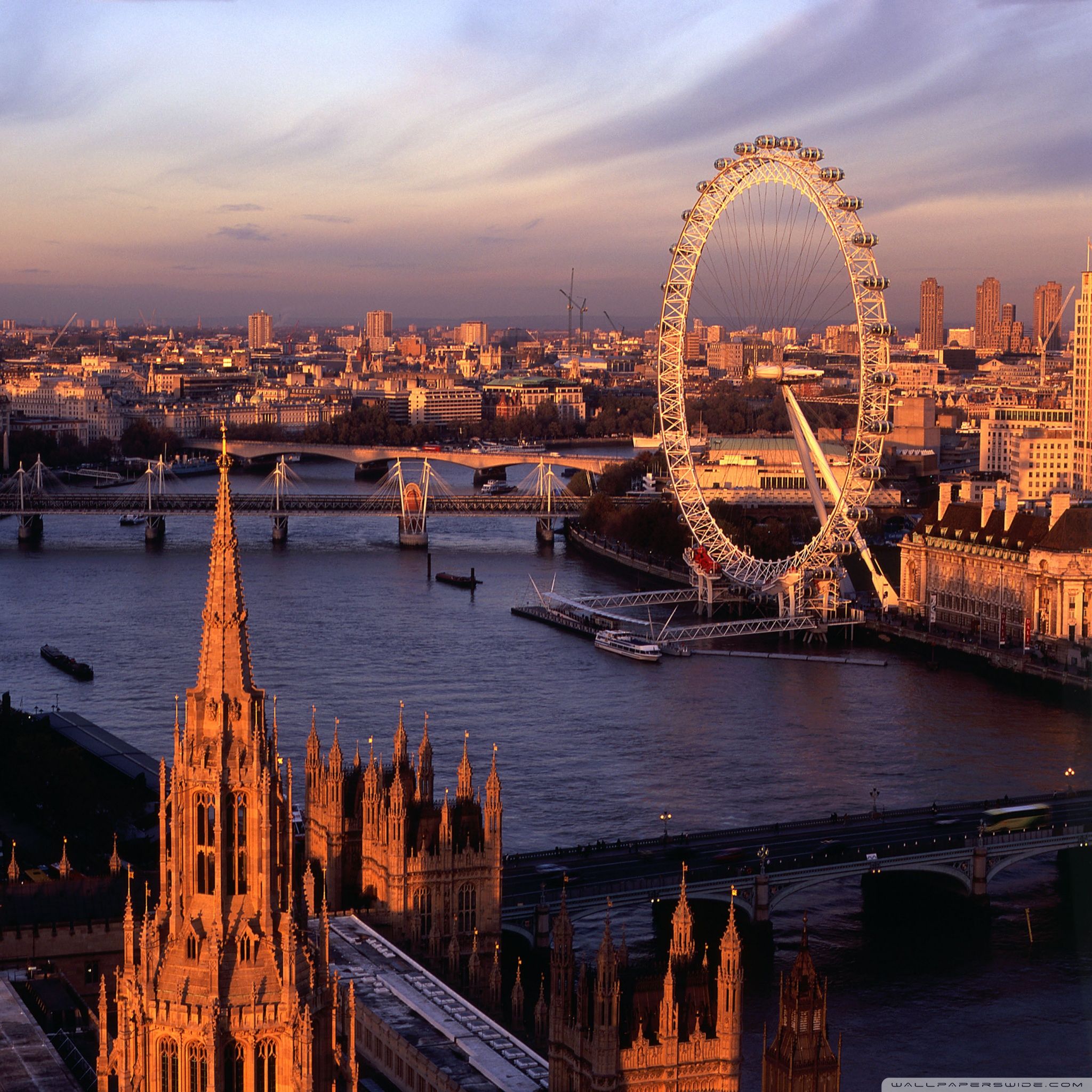 London Panorama Ultra HD Desktop Background Wallpaper for 4K UHD TV - London