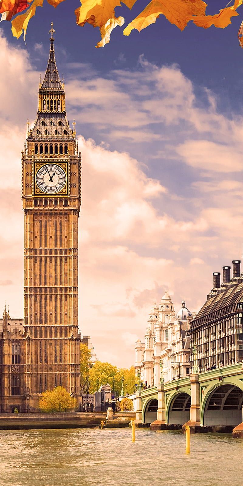 London, big ben, city, town, HD phone wallpaper - London