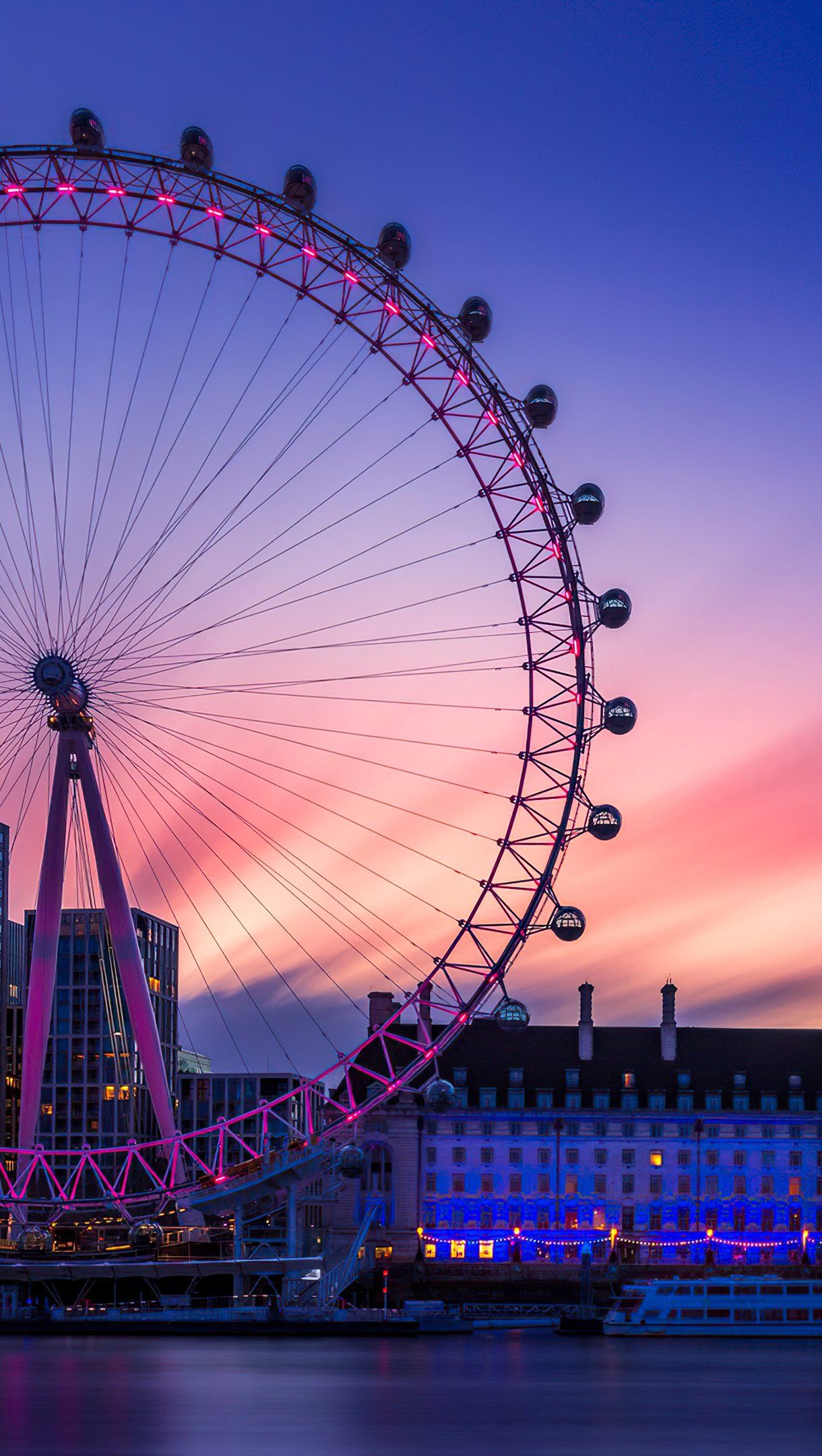 Down at the London Eye Wallpaper 4k Ultra HD - London