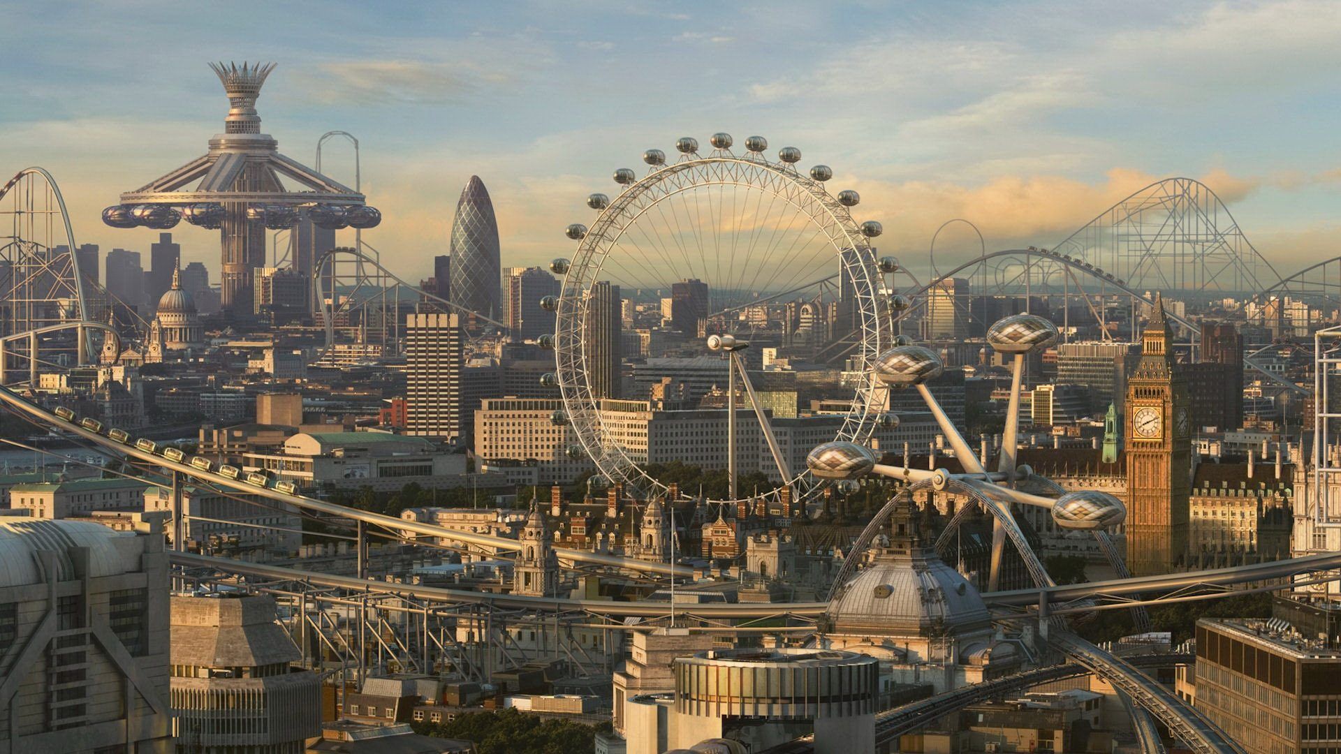 Gallery: Insane Visions of a London of the Future London Image - London