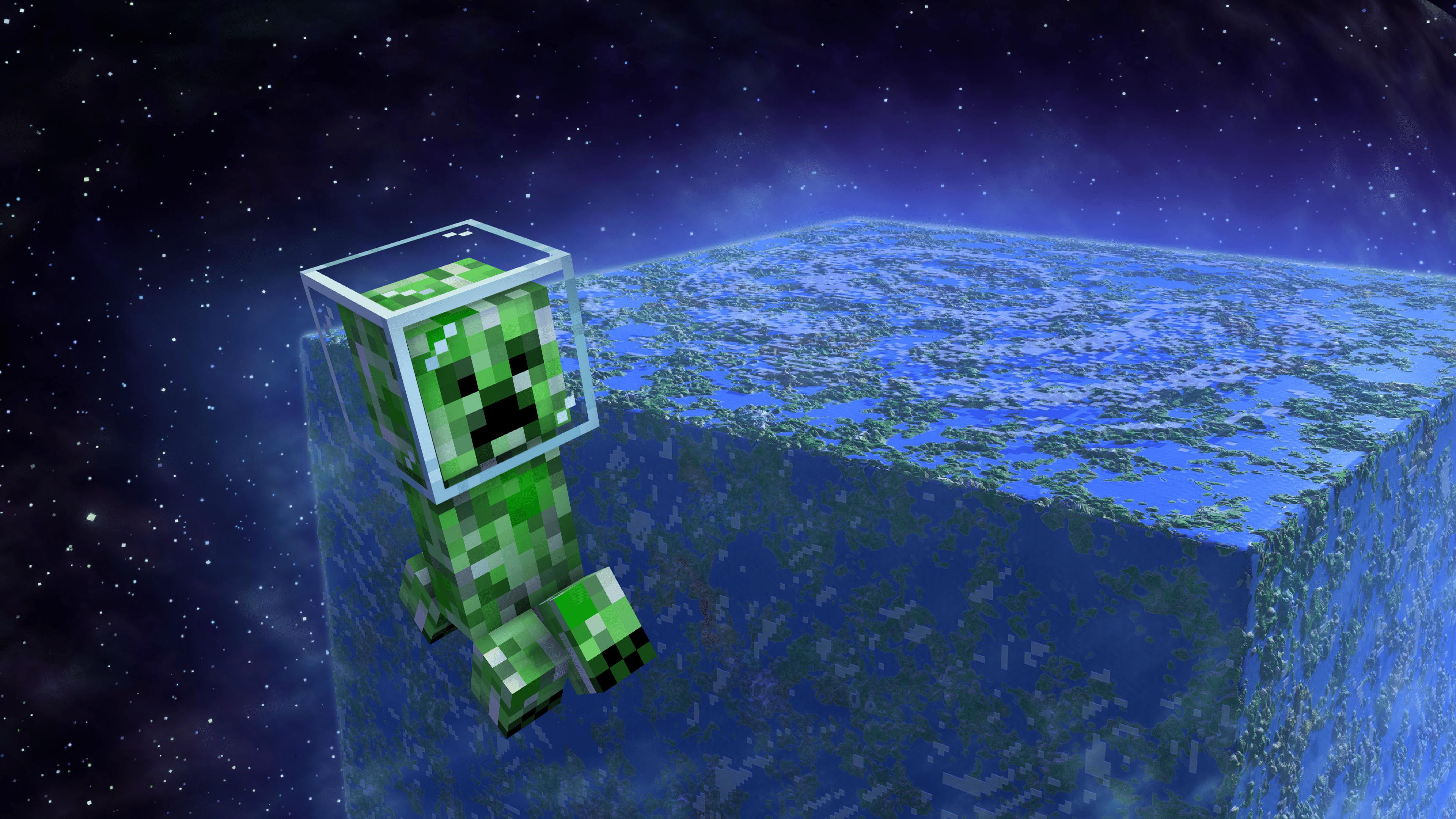 Creeper (Minecraft) HD Wallpaper and Background