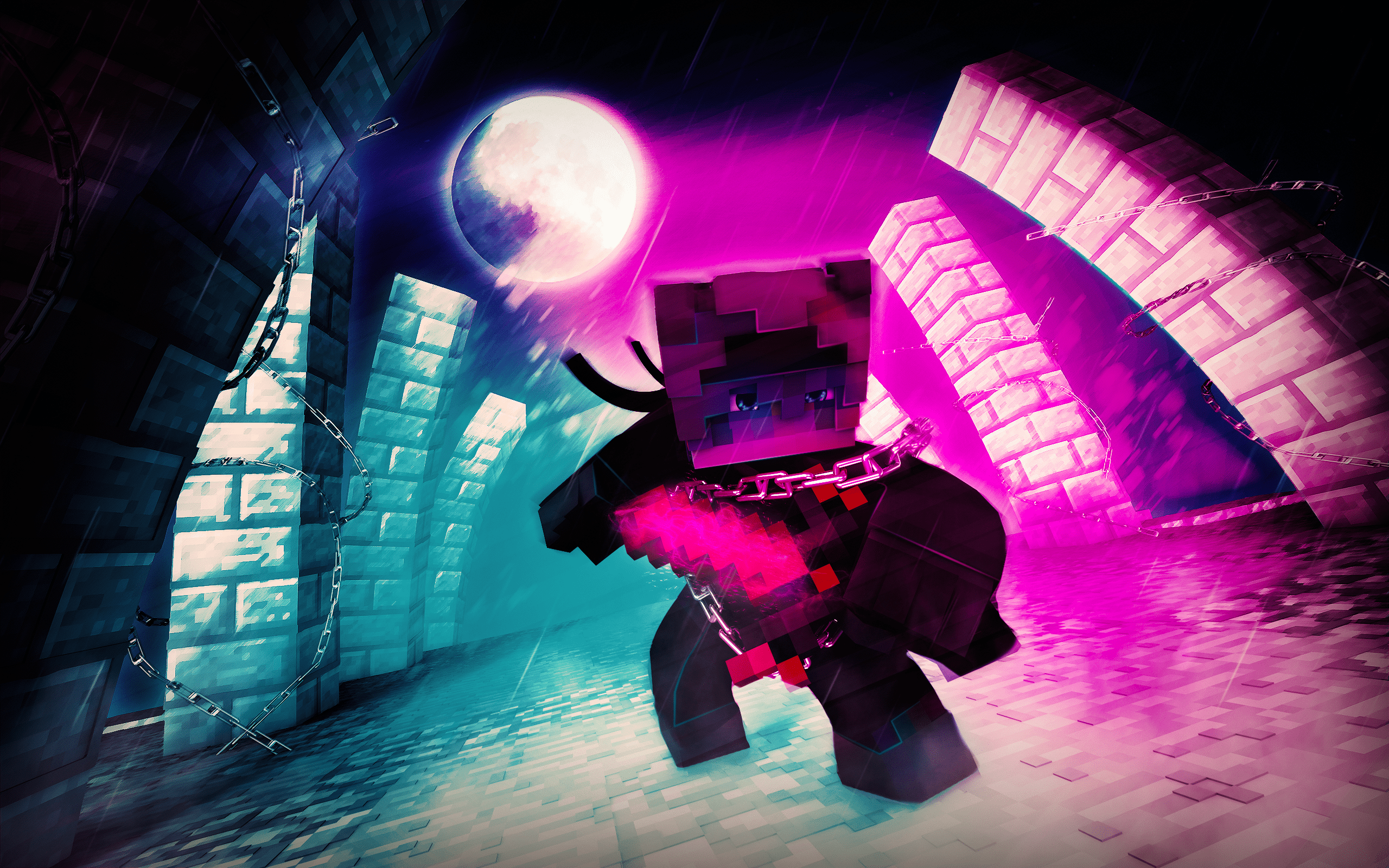 FREE Minecraft Wallpaper 4K