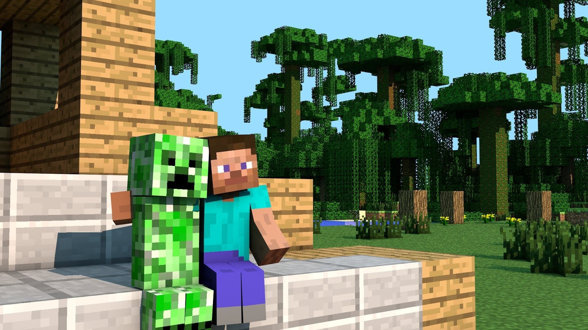 Minecraft HD Wallpaper and Background