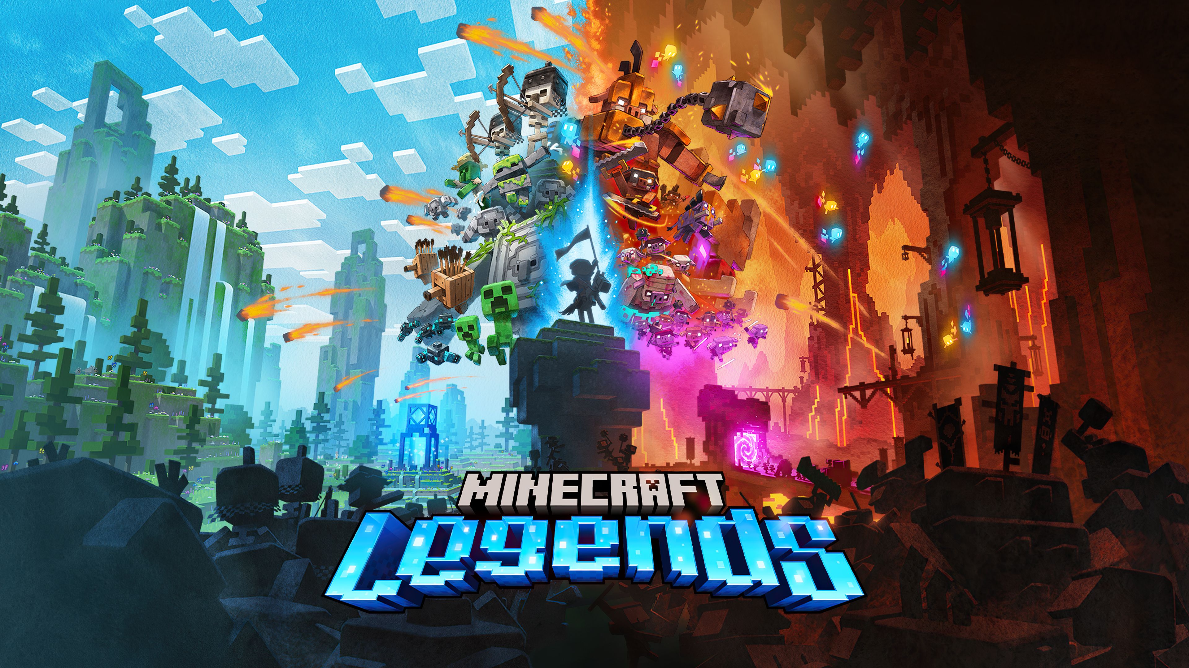 Minecraft Legends 4k, HD Games, 4k Wallpaper, Image, Background, Photo and Picture