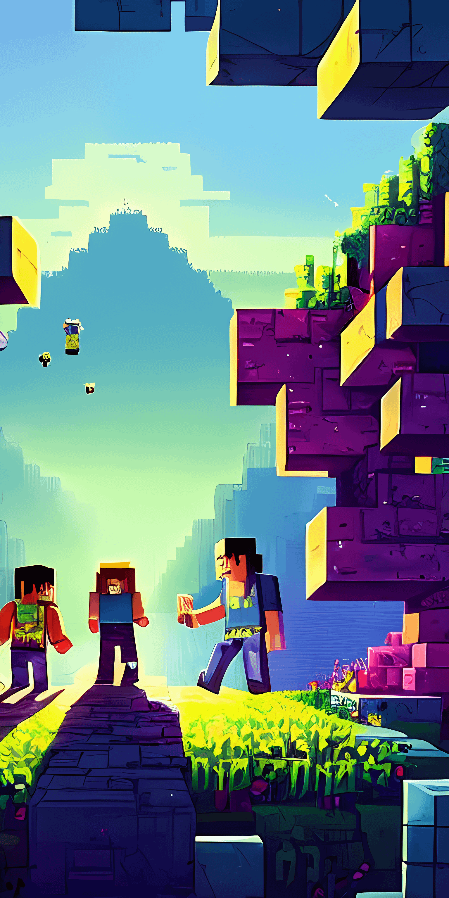 minecraft wallpaper