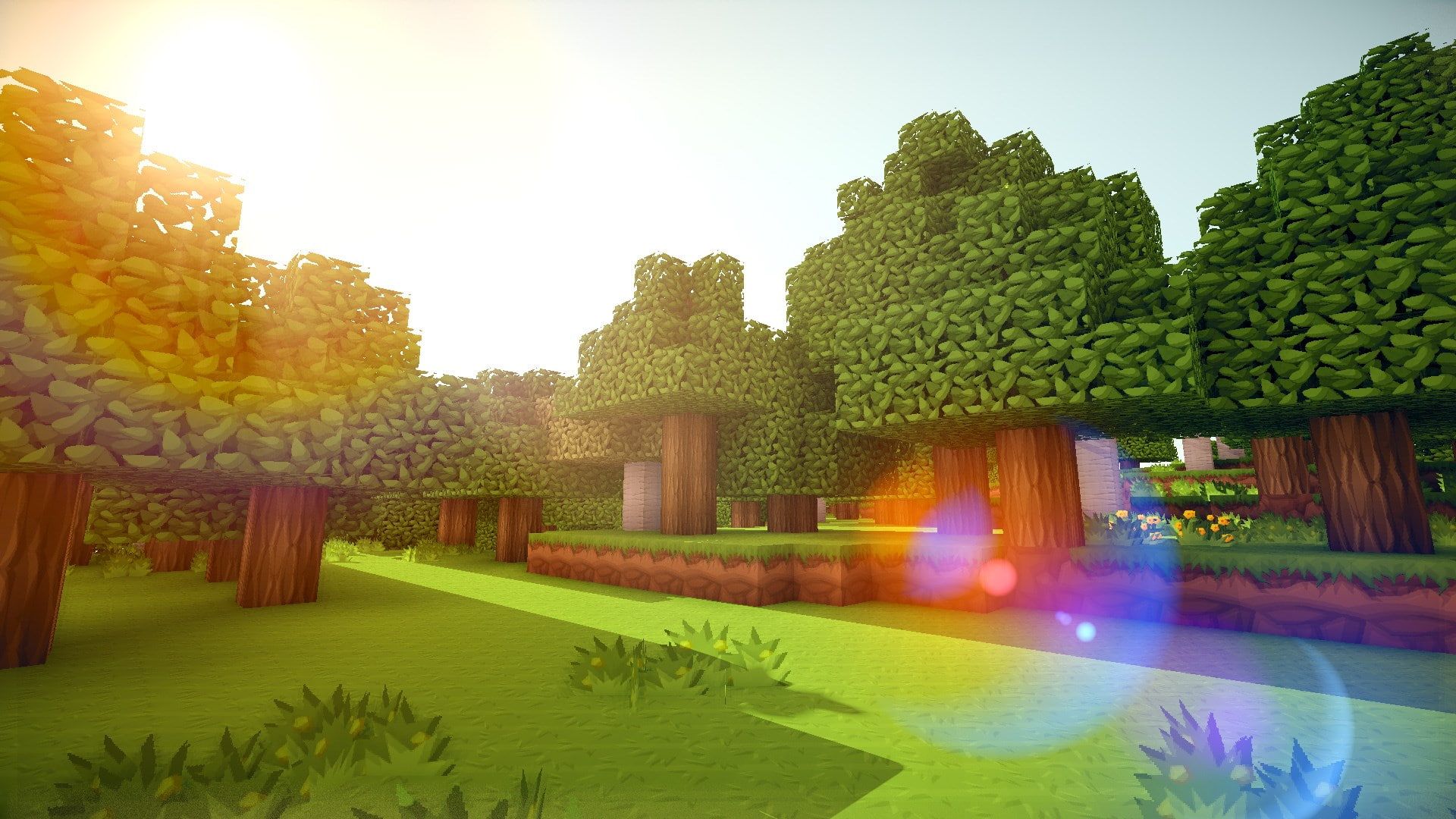 Minecraft Background HD Minecraft Wallpaper