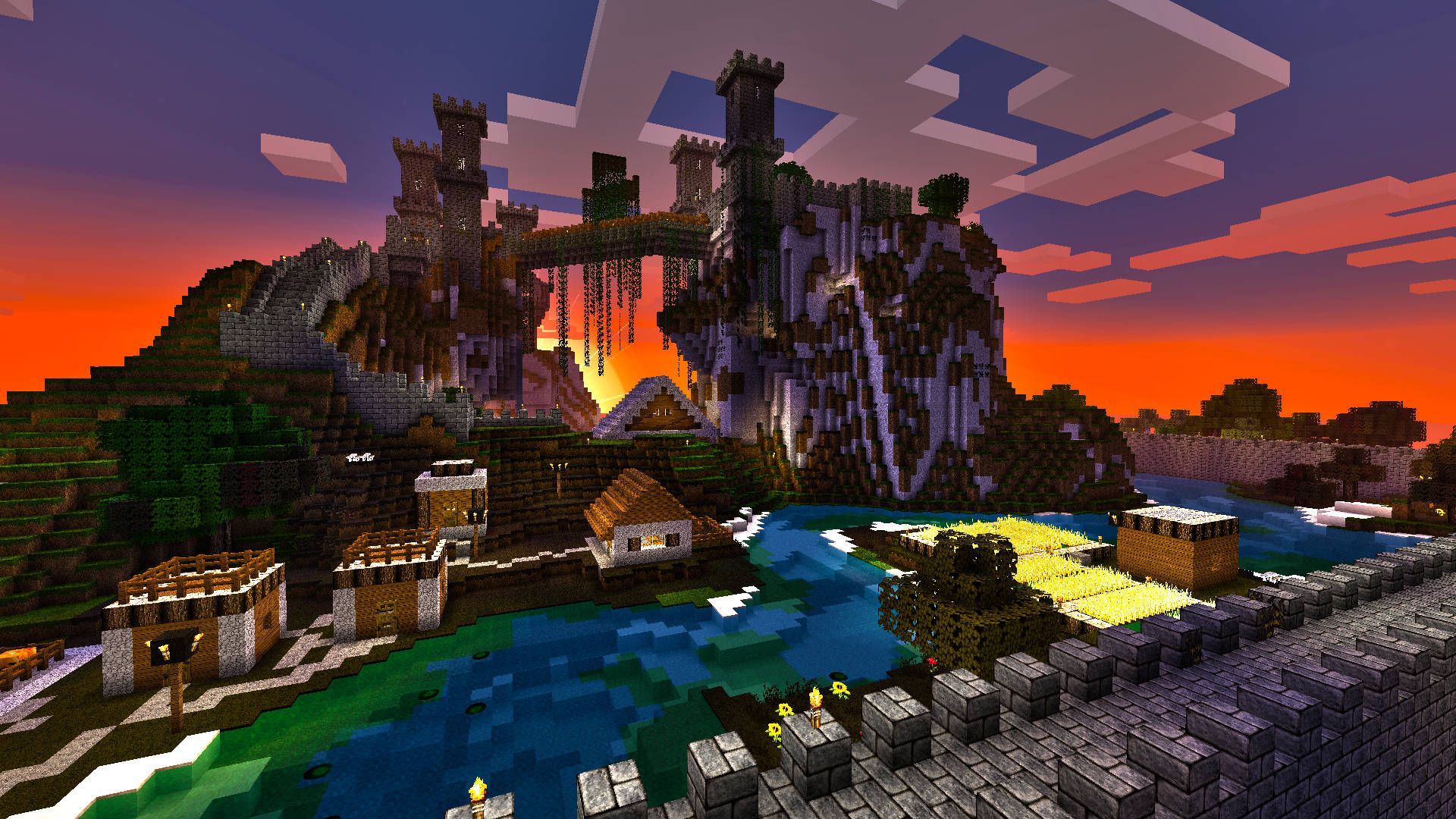 Beautiful Minecraft Wallpaper