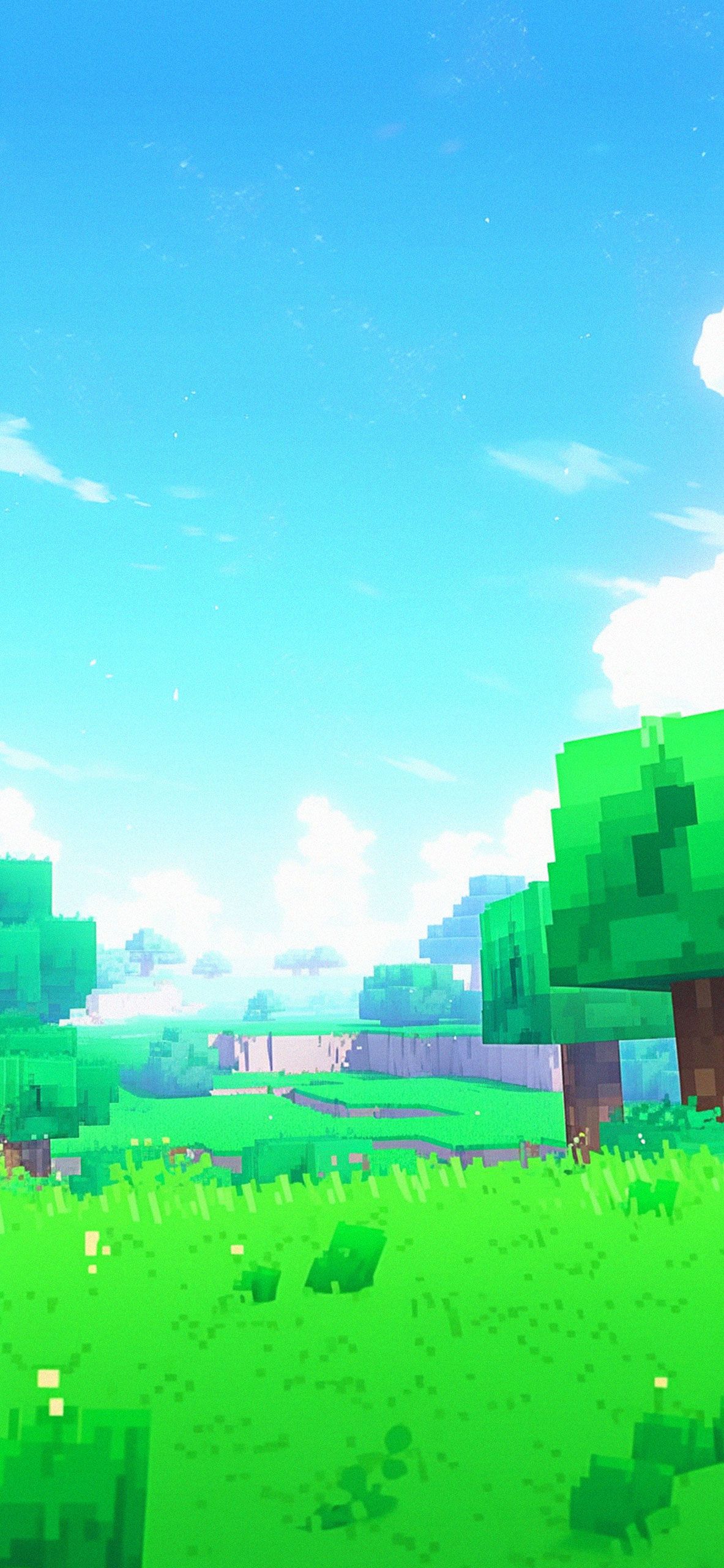 Free Minecraft Aesthetic Wallpaper Game Wallpaper 4K