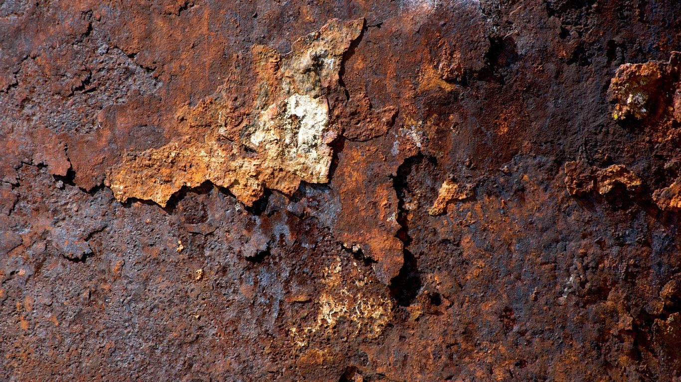 Pin Rusty Metal Wallpaper 1366x768jpg. Metallic wallpaper, Rusted metal, Rusty metal