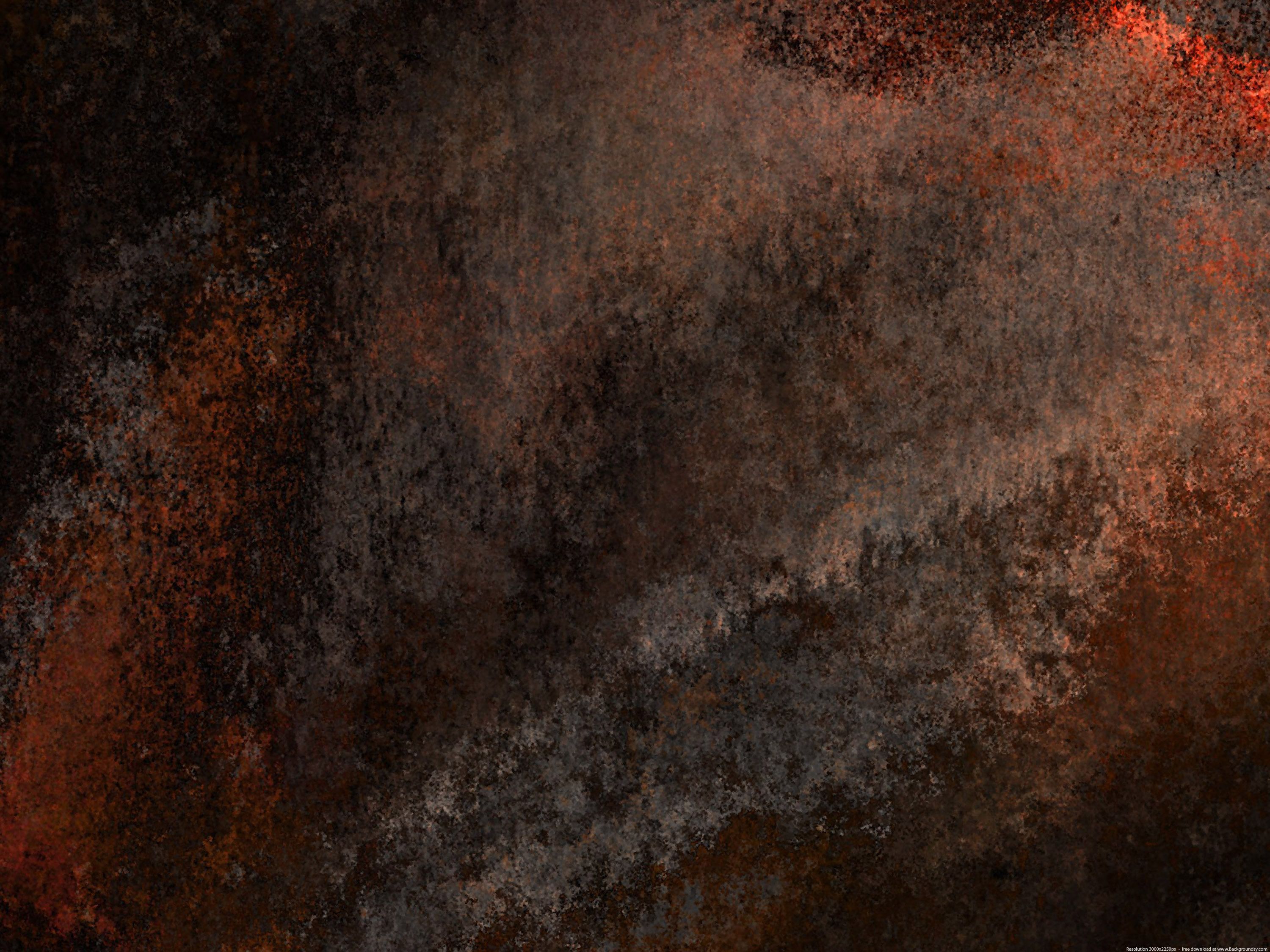 Dark rusted metal background